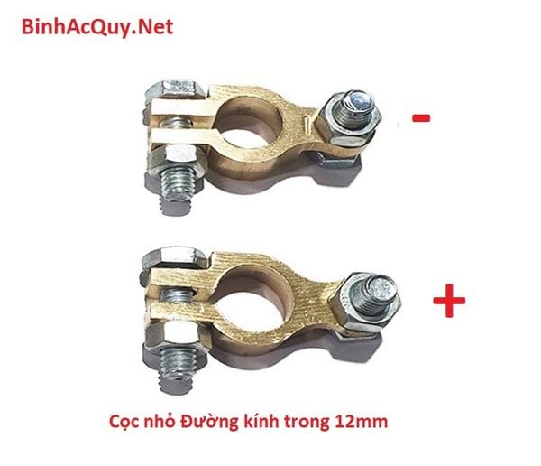  Cọc Ắc Quy Loại Nhỏ Đường Kính Trong 12mm 