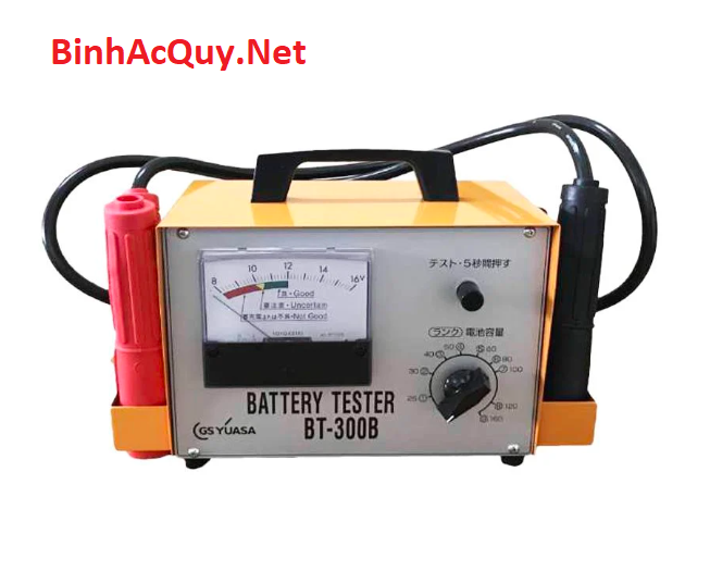 Máy Tester ắc quy Ô tô GS Yuasa BT300B
