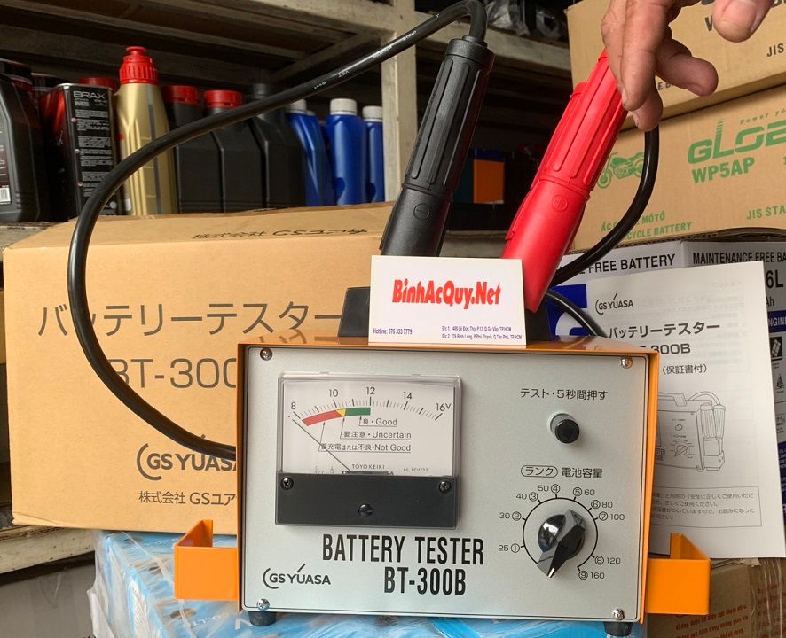 Máy Tester ắc quy Ô tô GS Yuasa BT300B