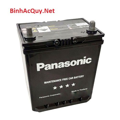 Bình ắc quy khô Panasonic 12V-45Ah | Mã N-46B19L