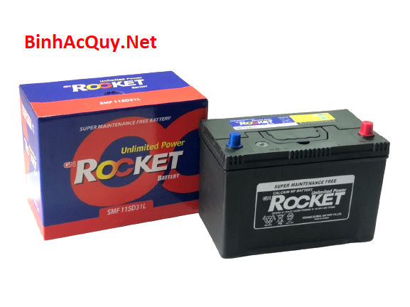 Rocket SMF 105D31L 12V-94AH | Bình ắc quy