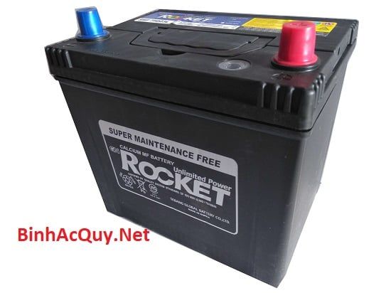  Bình Ắc quy khô Rocket 12V-62AH | Mã SMF DIN 56217R 