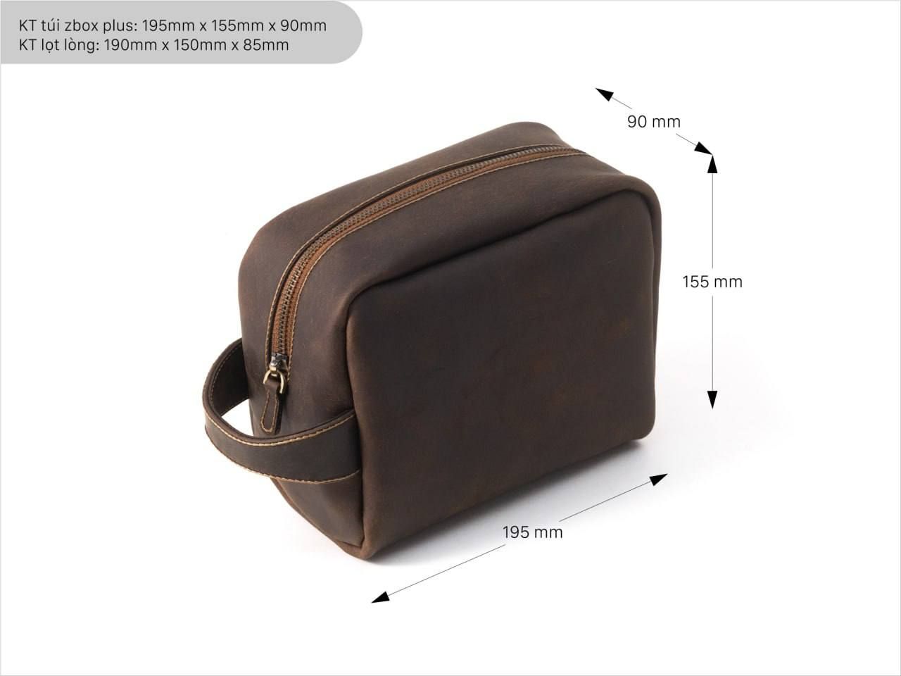 Túi zbox Plus