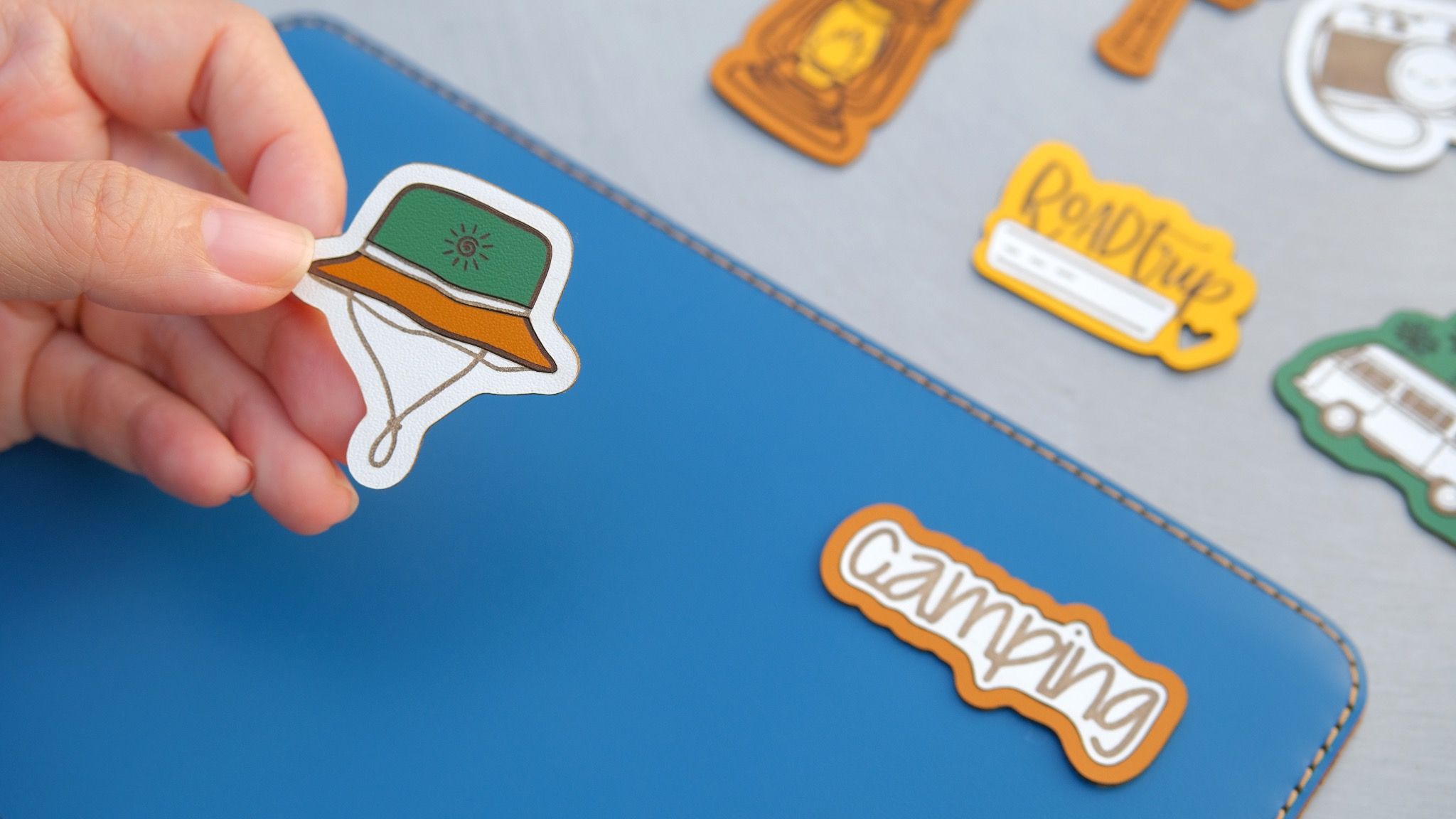 Sticker - Camping