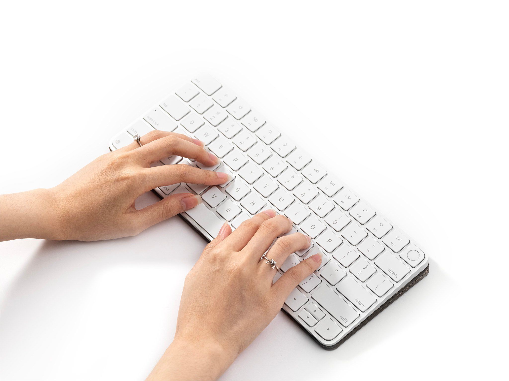 Ốp da Apple Magic Keyboard và Magic Trackpad