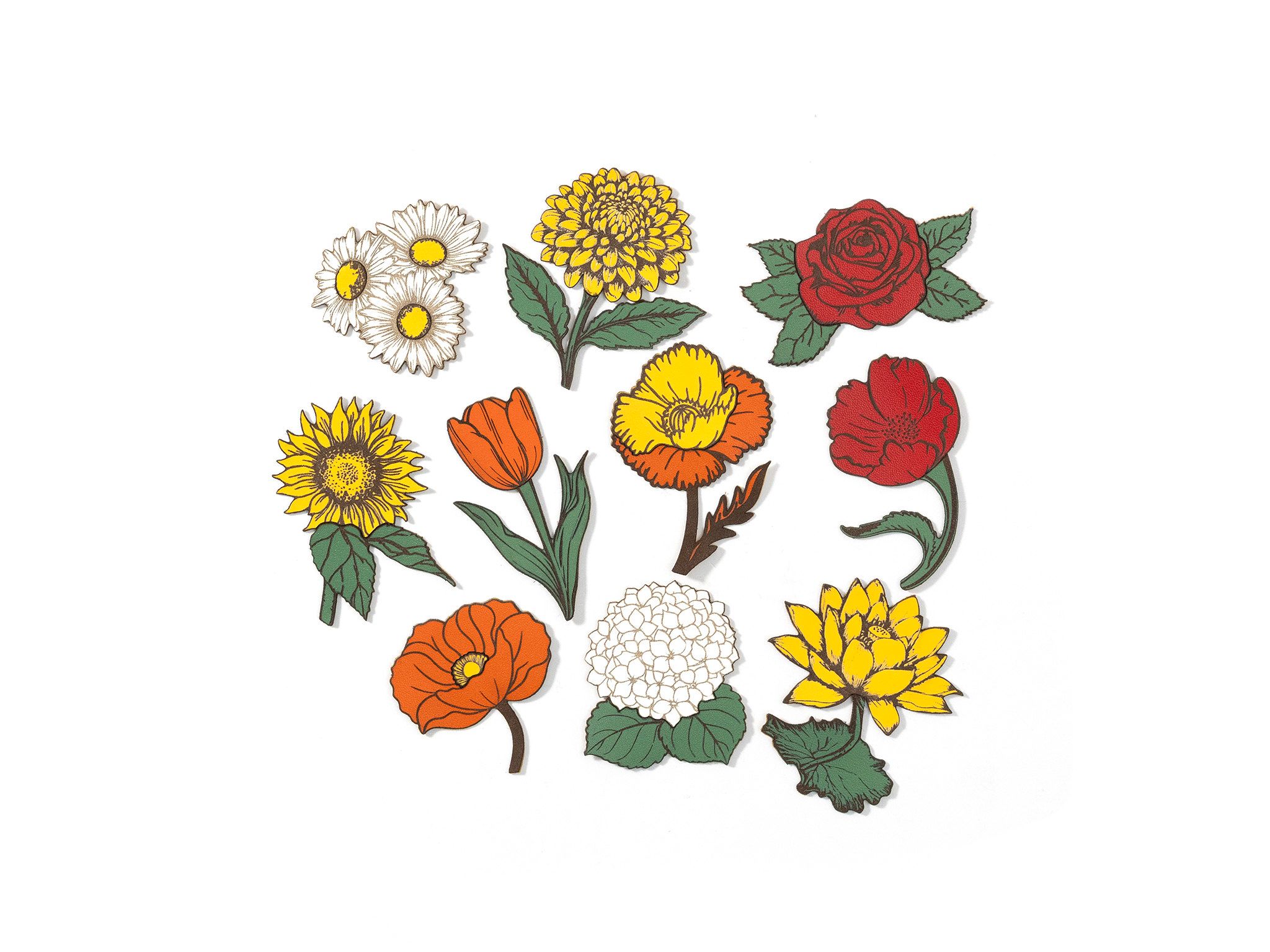 Sticker - Hoa