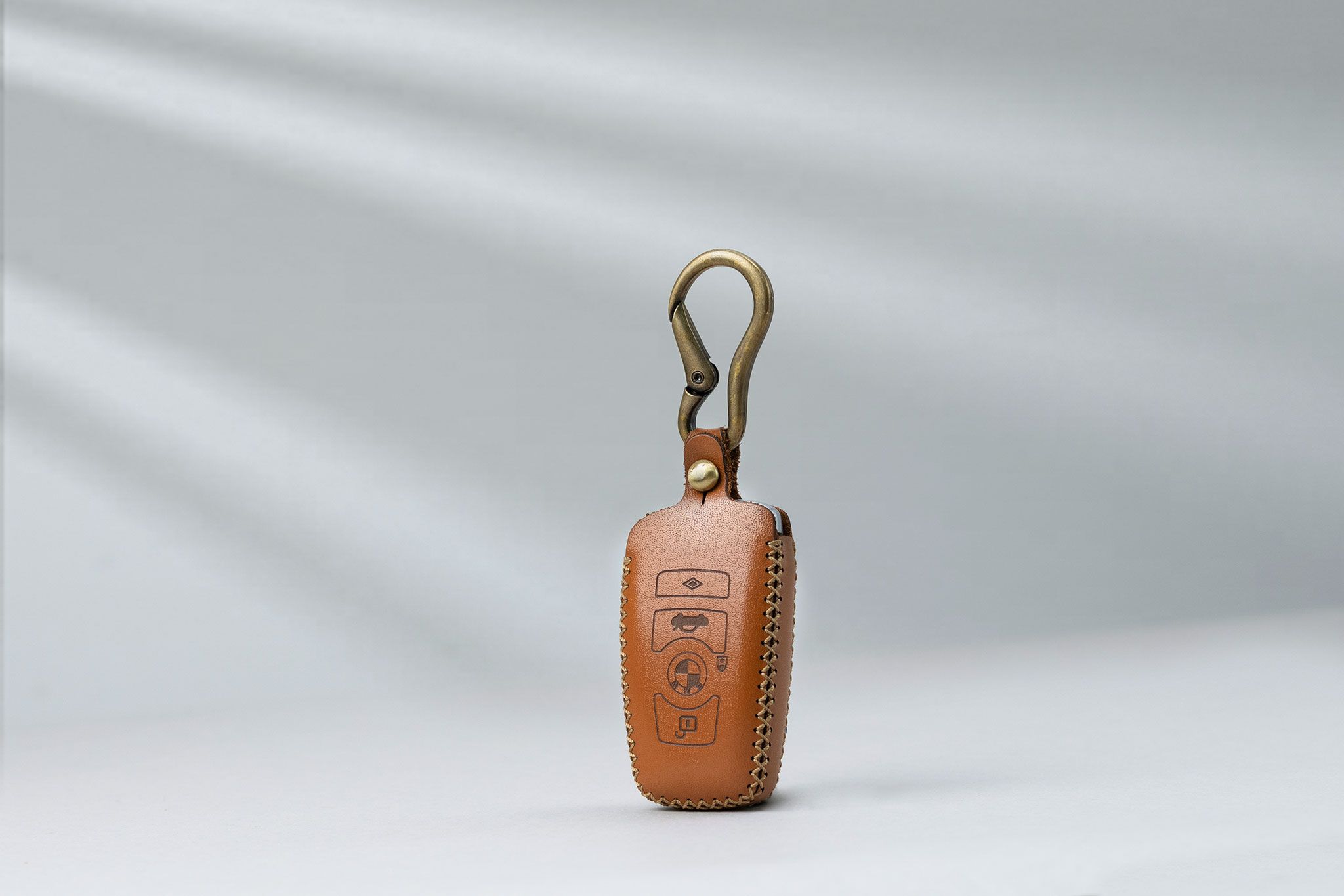 BMW M3 - Bao da chìa khoá (móc carabiner)