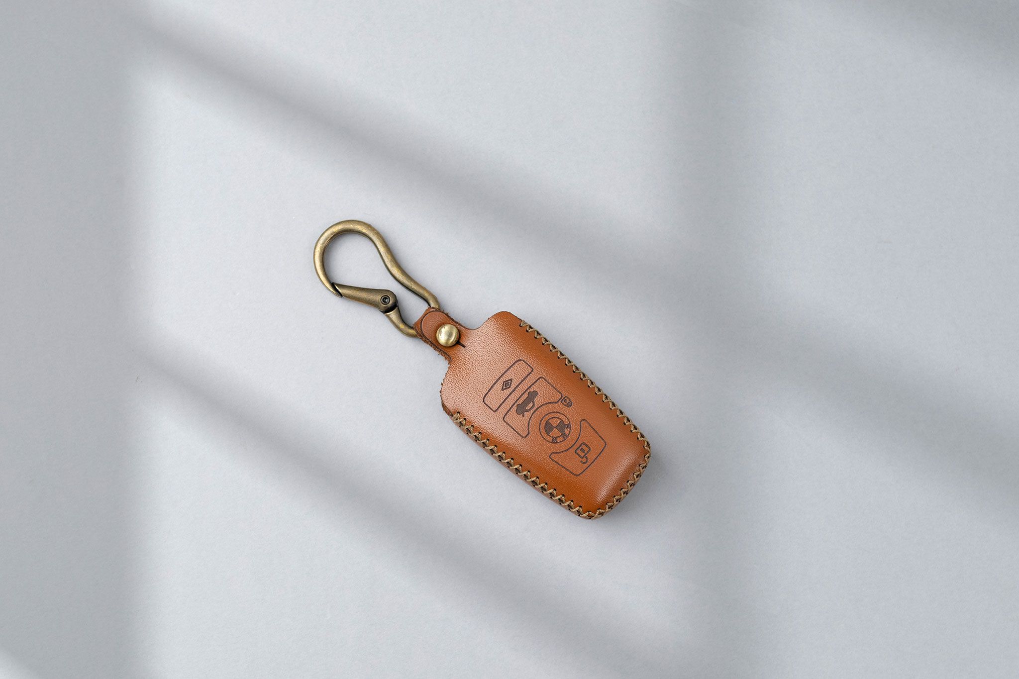 BMW M3 - Bao da chìa khoá (móc carabiner)