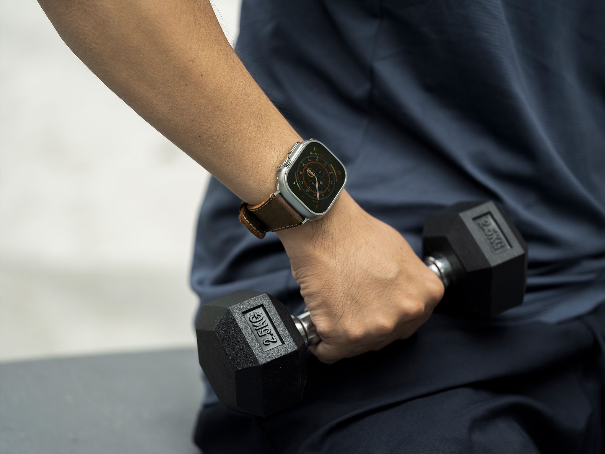 Dây da SEN Apple Watch Ultra