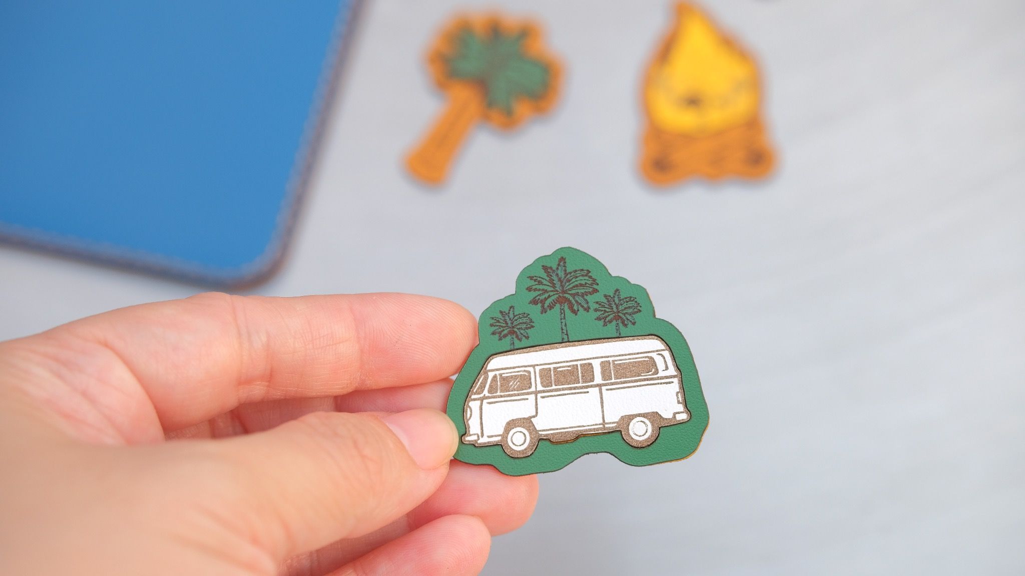 Sticker - Camping