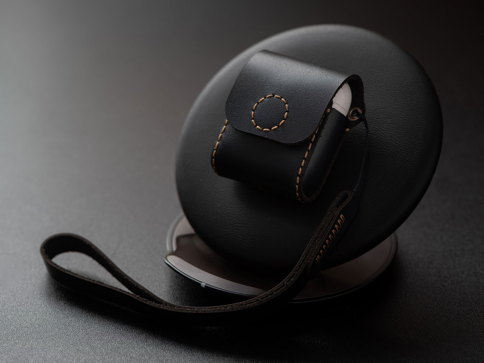 Bao da SEN nam châm Apple Airpods 1/2