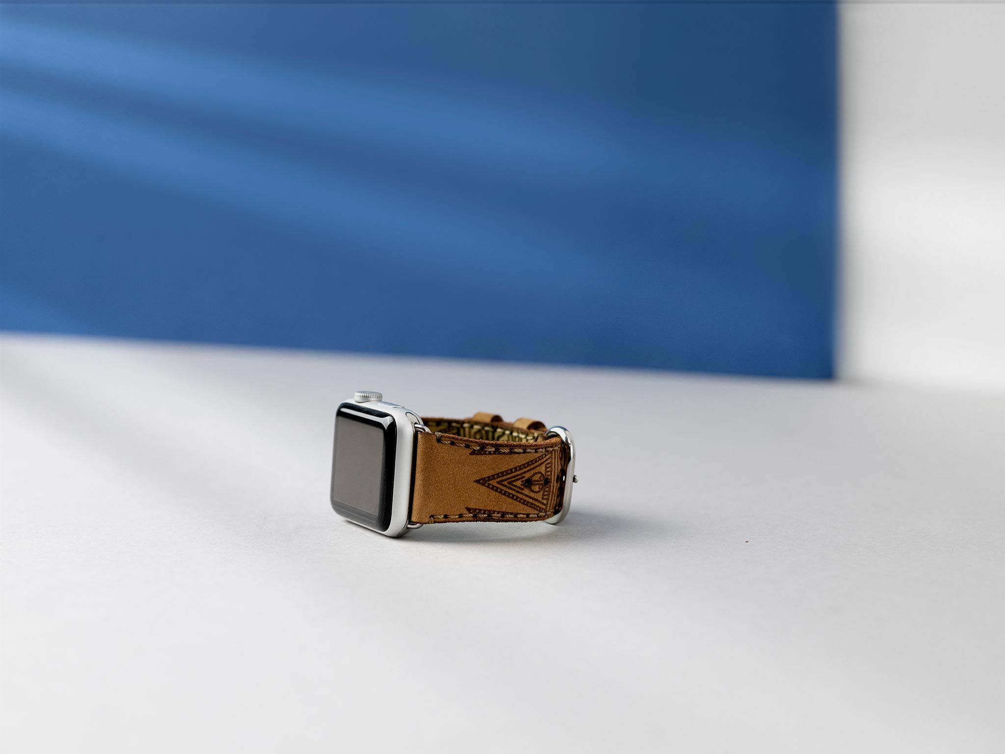 Dây da SEN Apple Watch Trống Đồng
