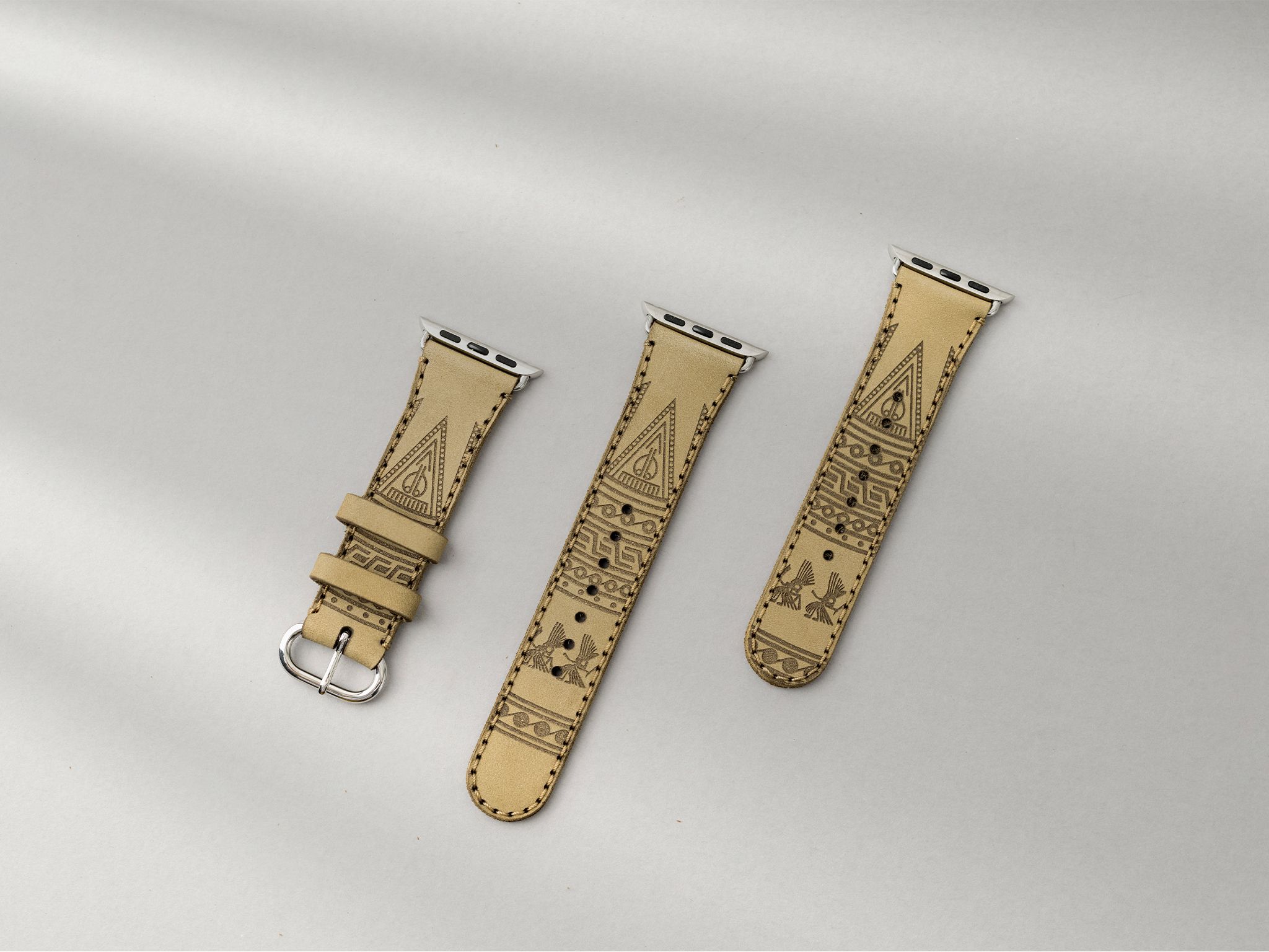 Dây da SEN Apple Watch Trống Đồng