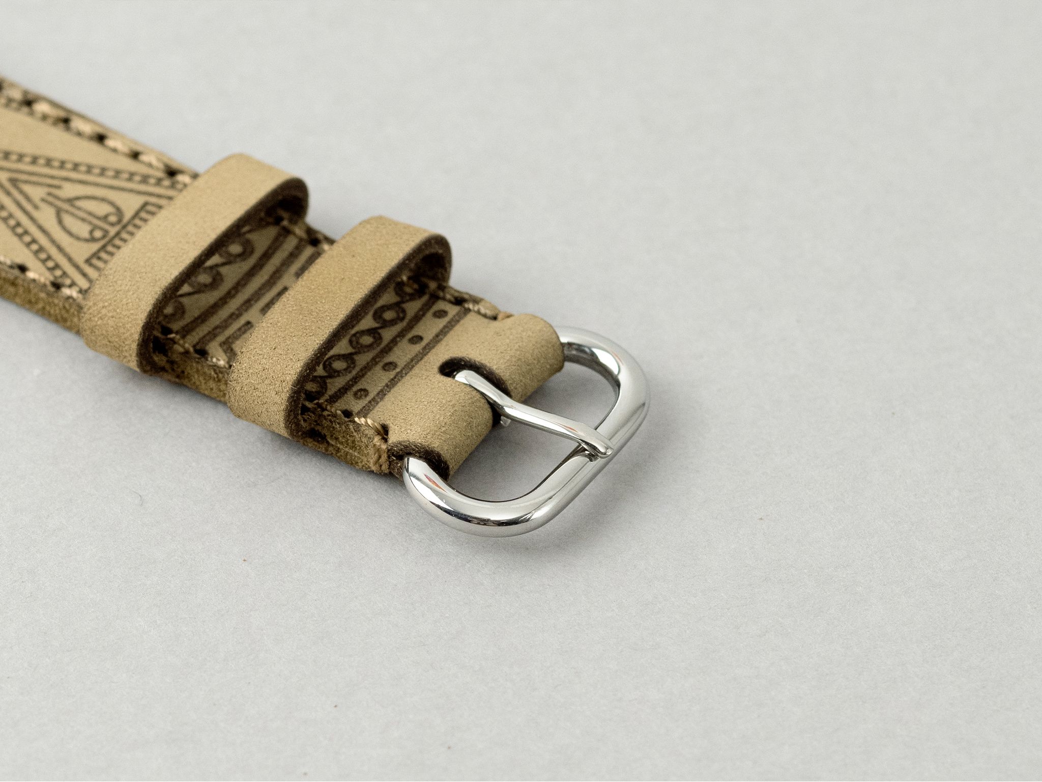 Dây da SEN Apple Watch Trống Đồng