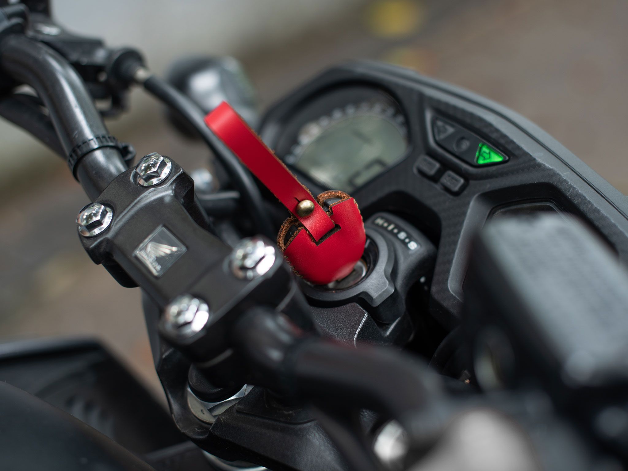 Moto Honda CBR - Bao da chìa khóa 