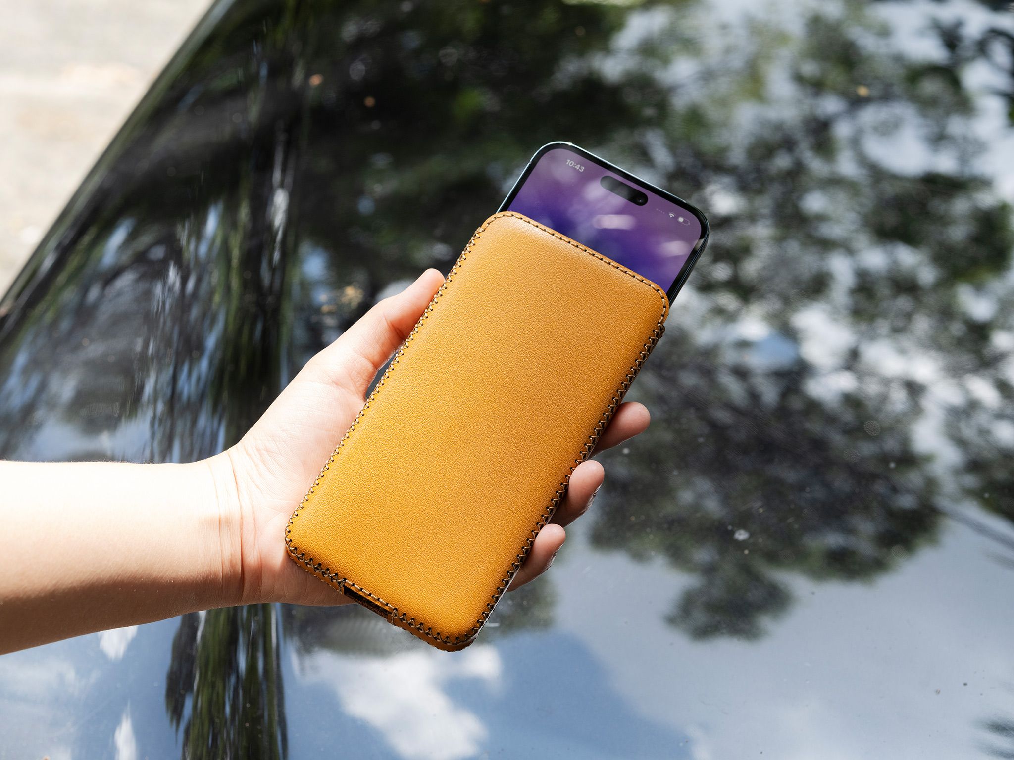 iPhone 14 Pro Max – Bao da hộp