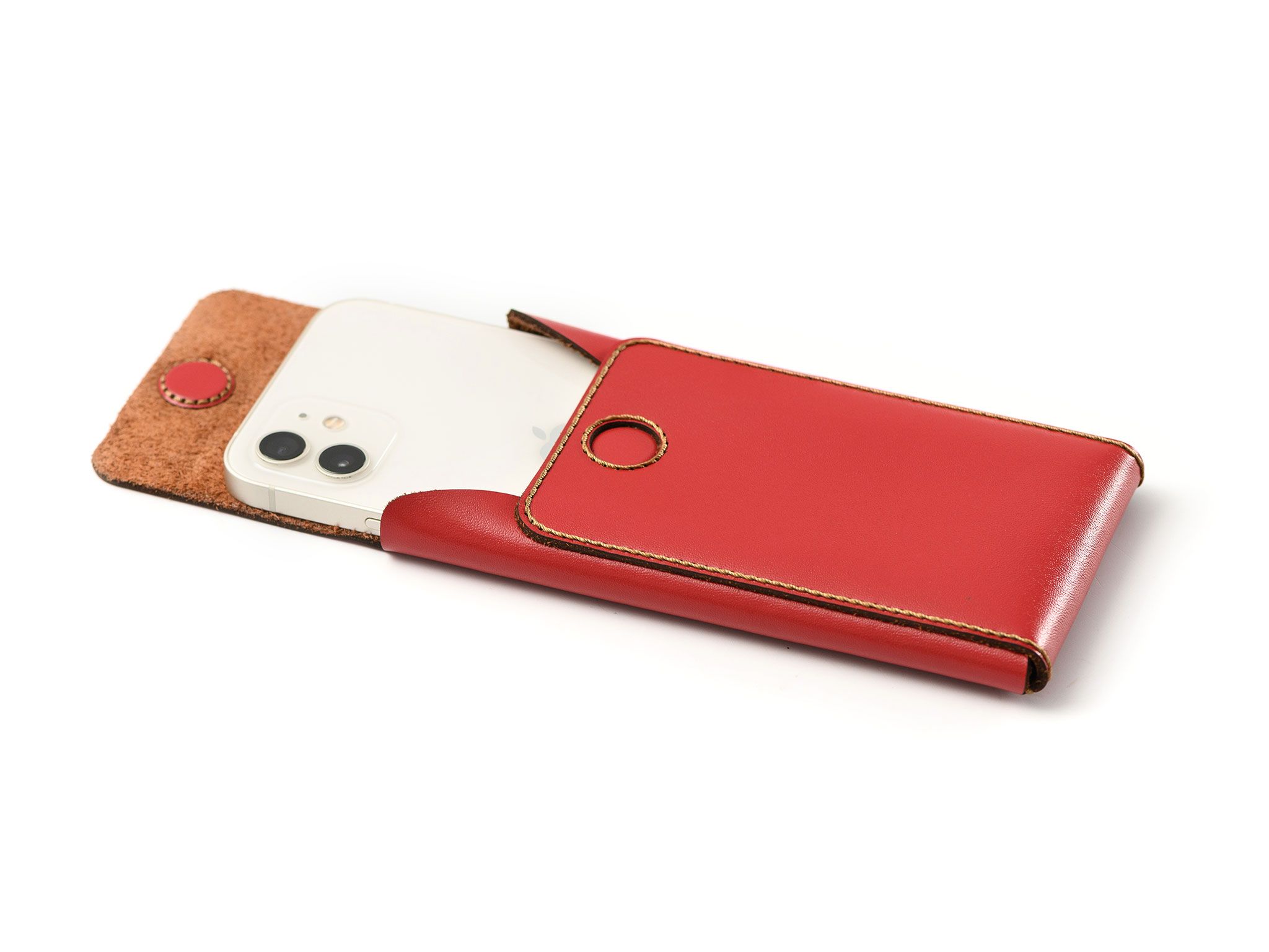 iPhone 12 Mini - Bao da nắp dọc