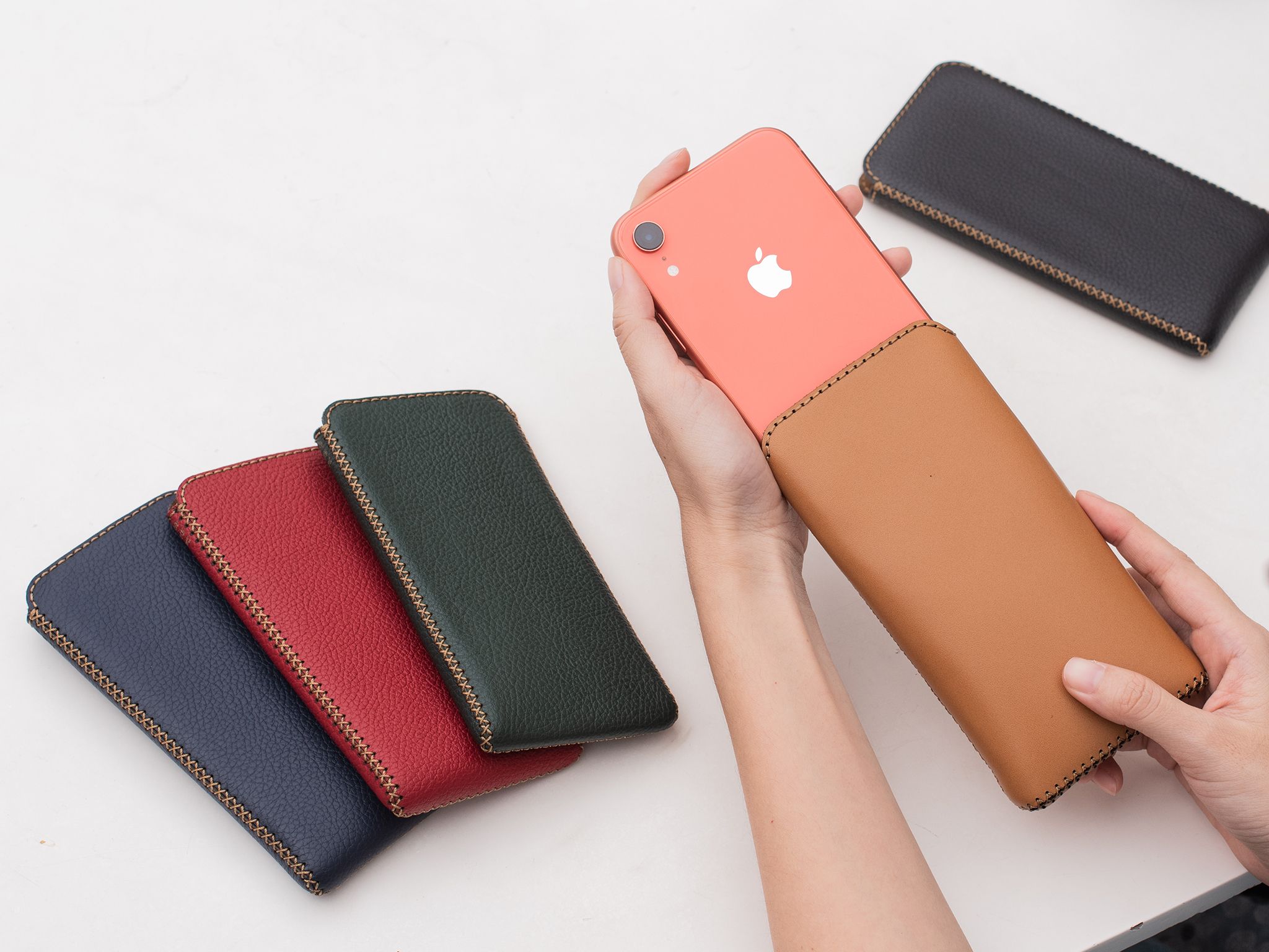 iPhone XR - Bao da ôm