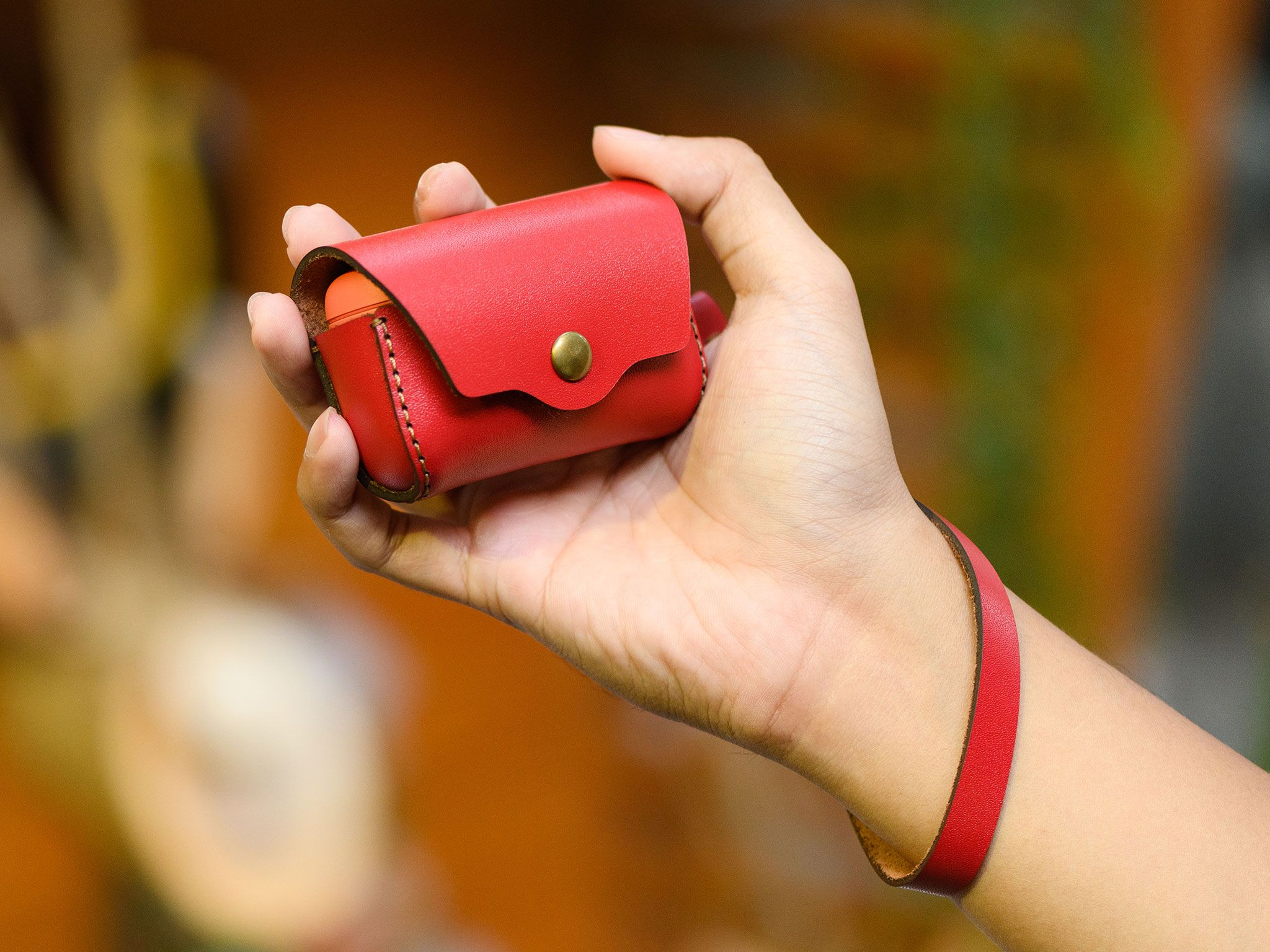 Sony WF-H800 - Bao da tai nghe