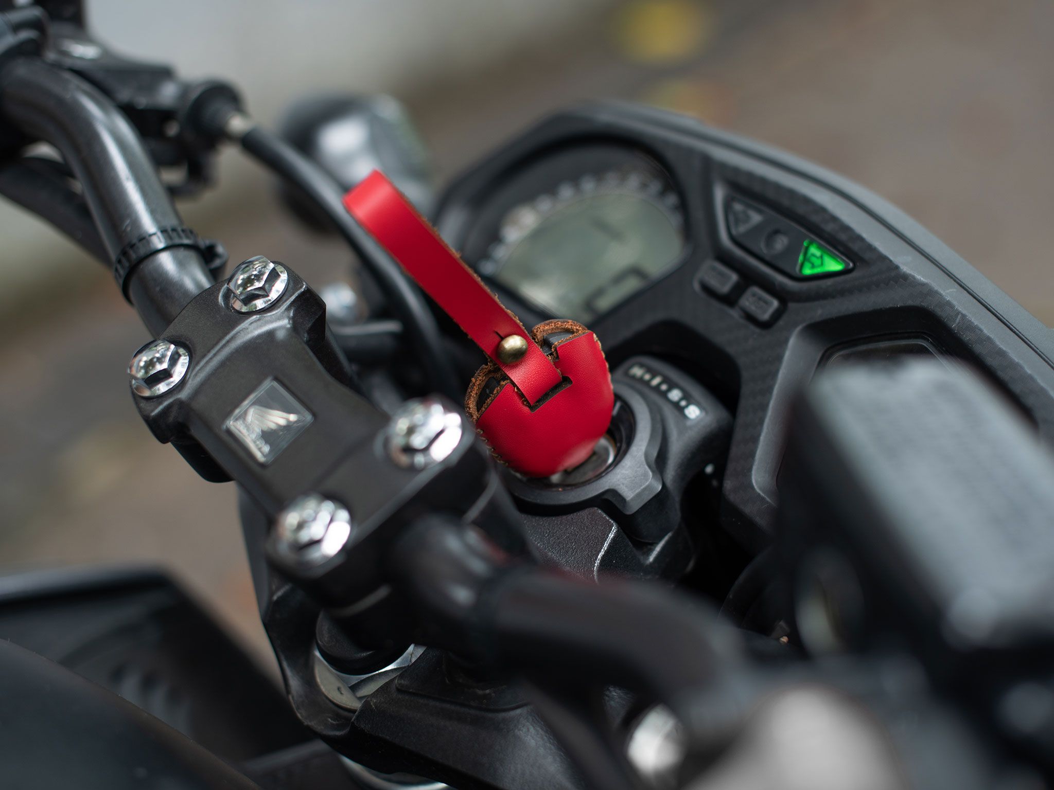 Bao da chìa khoá xe Motor/ Smartkey