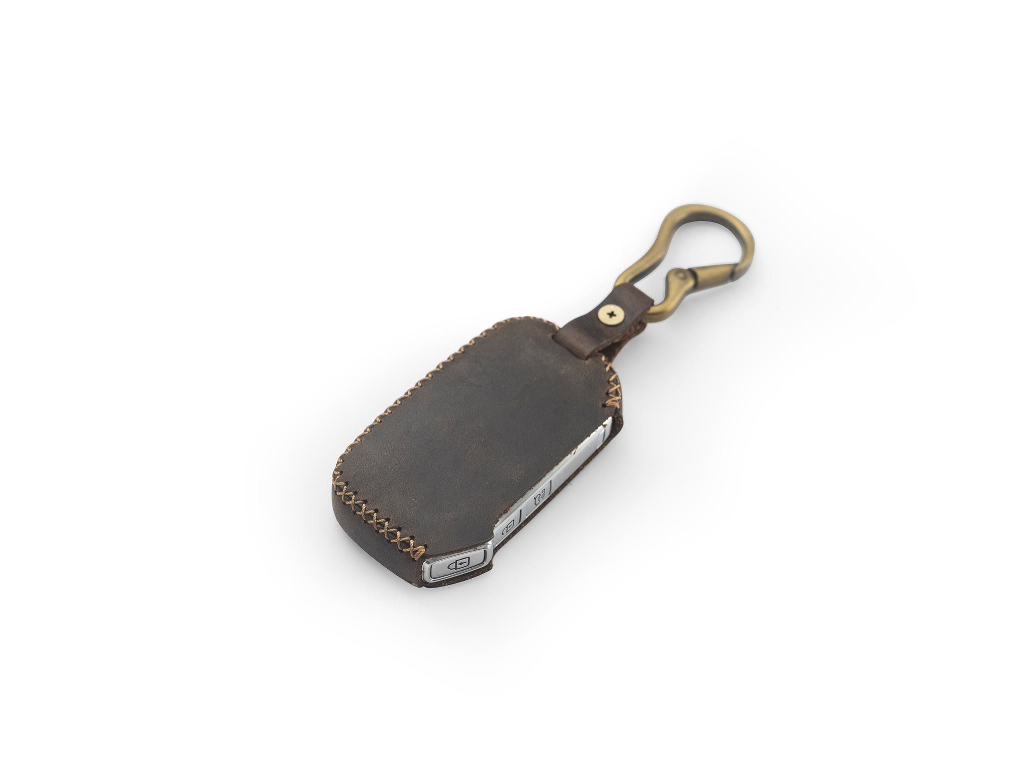 Kia Carnival - Bao da chìa khóa (móc carabiner)