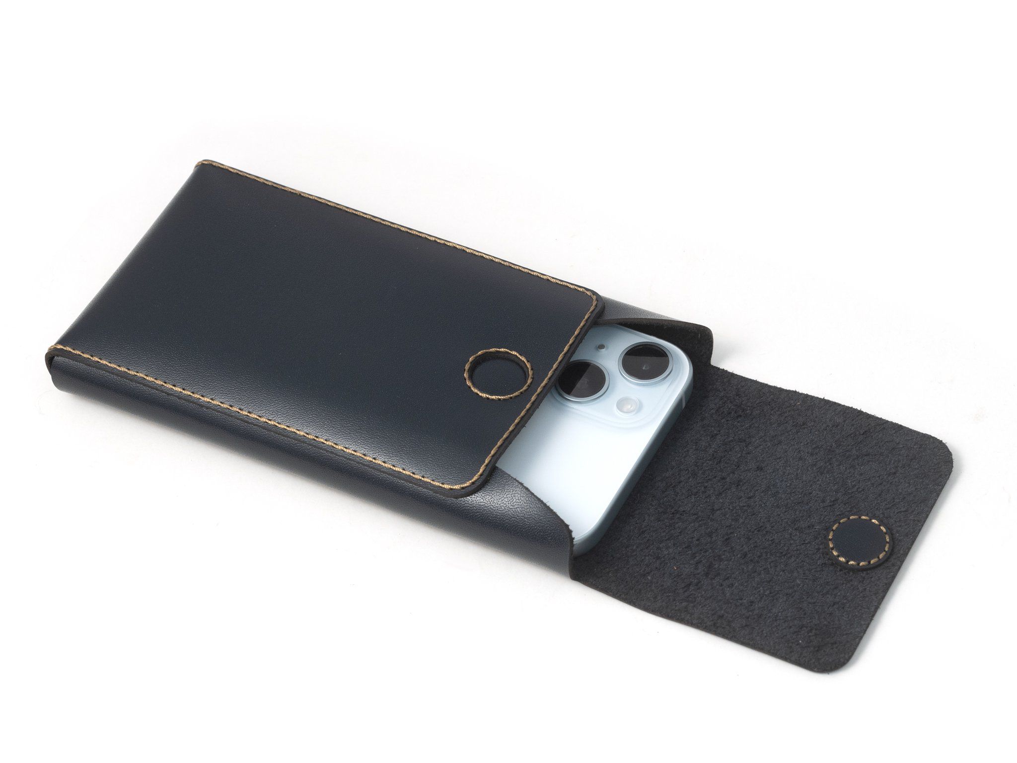iPhone15 Series – Bao da nắp dọc