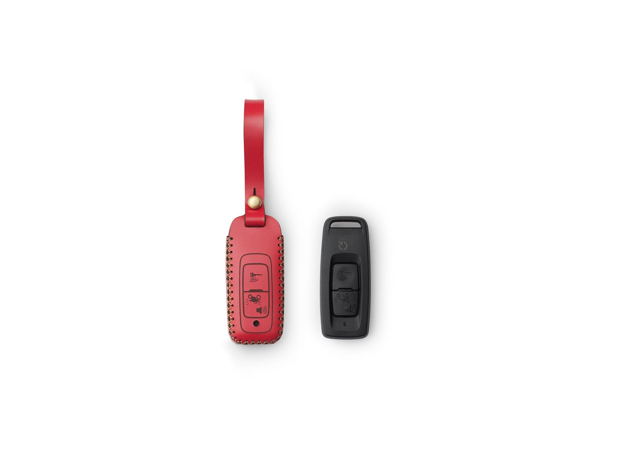 Honda Smartkey SH 2021/ Winner X 2022 - Bao da chìa khoá (móc dây da)