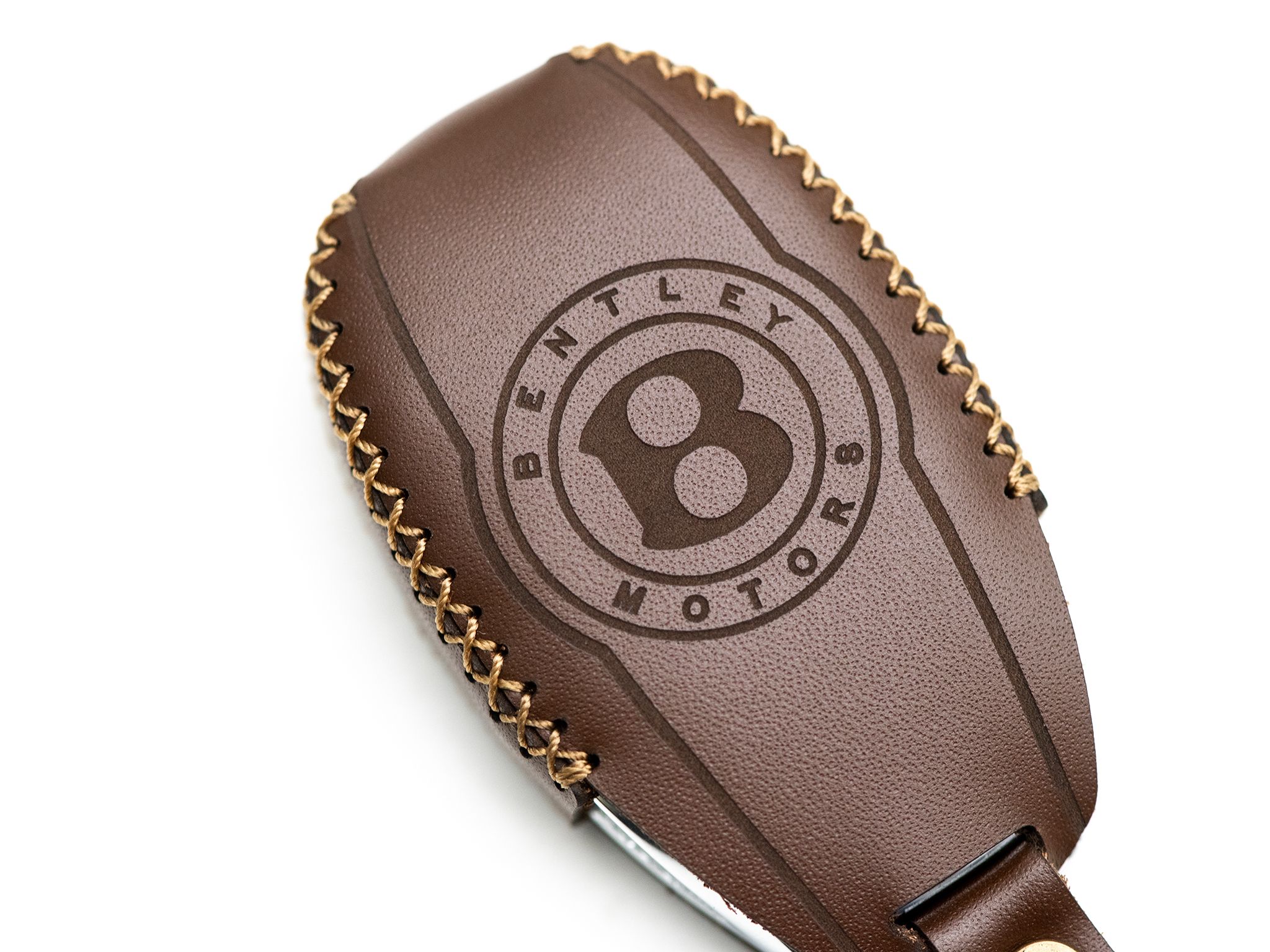  Bentley Bentayga - Bao da chìa khóa (móc carabiner) 