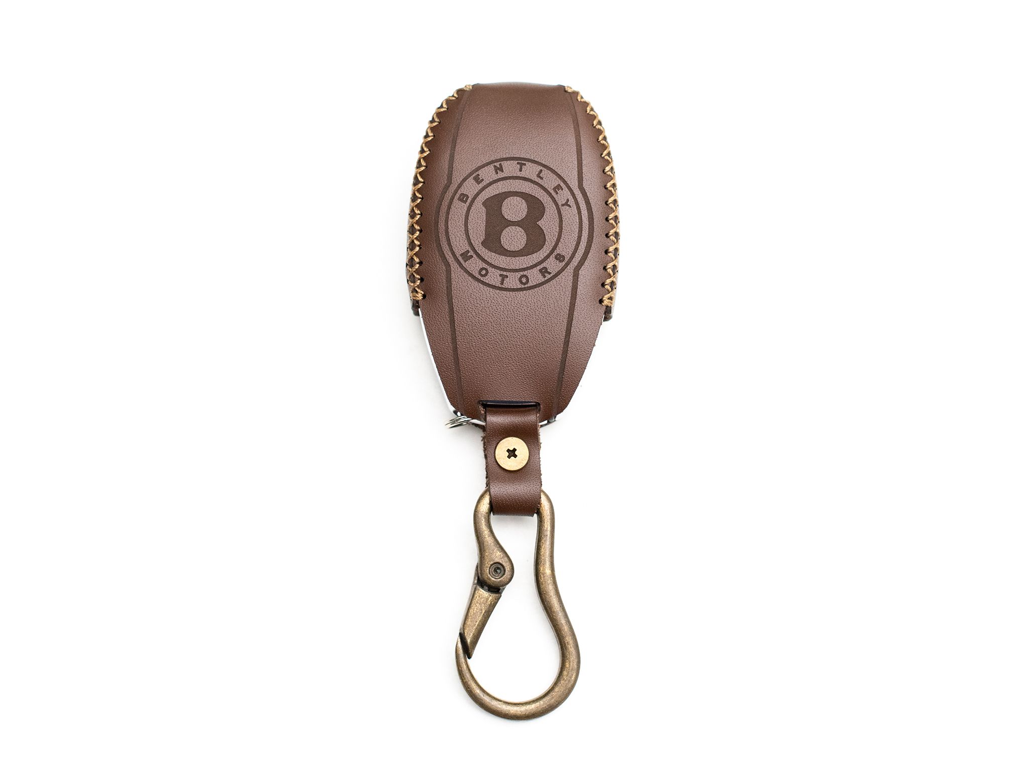  Bentley Bentayga - Bao da chìa khóa (móc carabiner) 