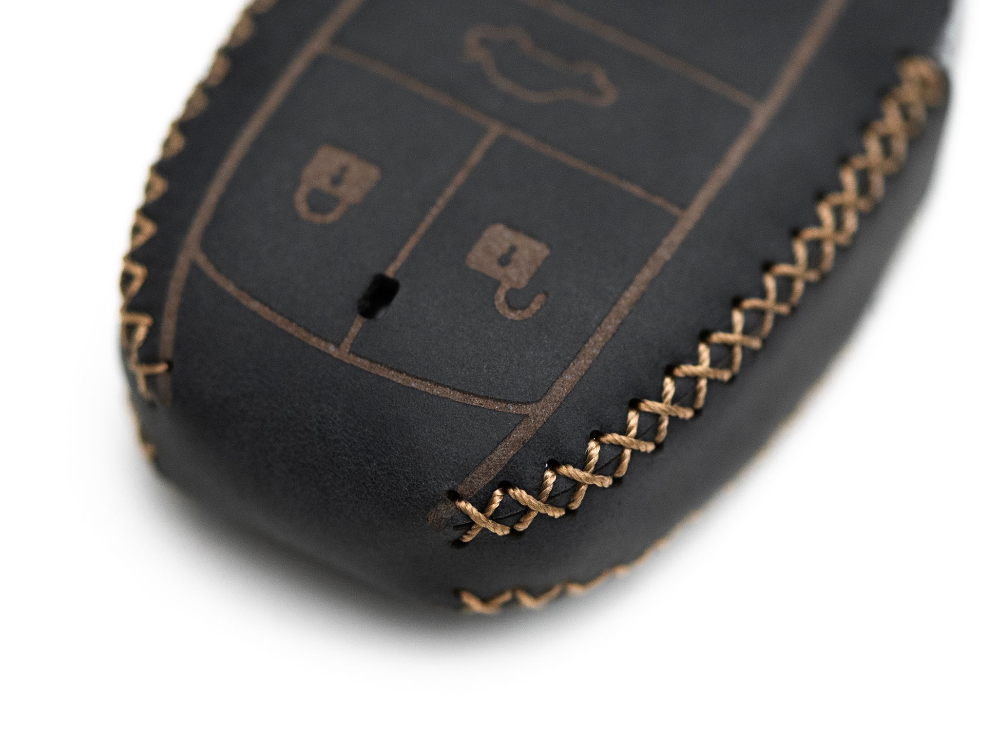 Bentley Bentayga - Bao da chìa khóa (móc carabiner)
