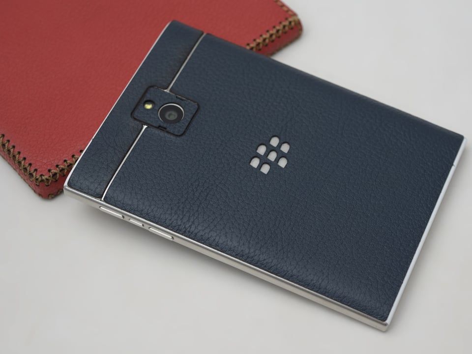 BlackBerry Passport - Dán da điện thoại