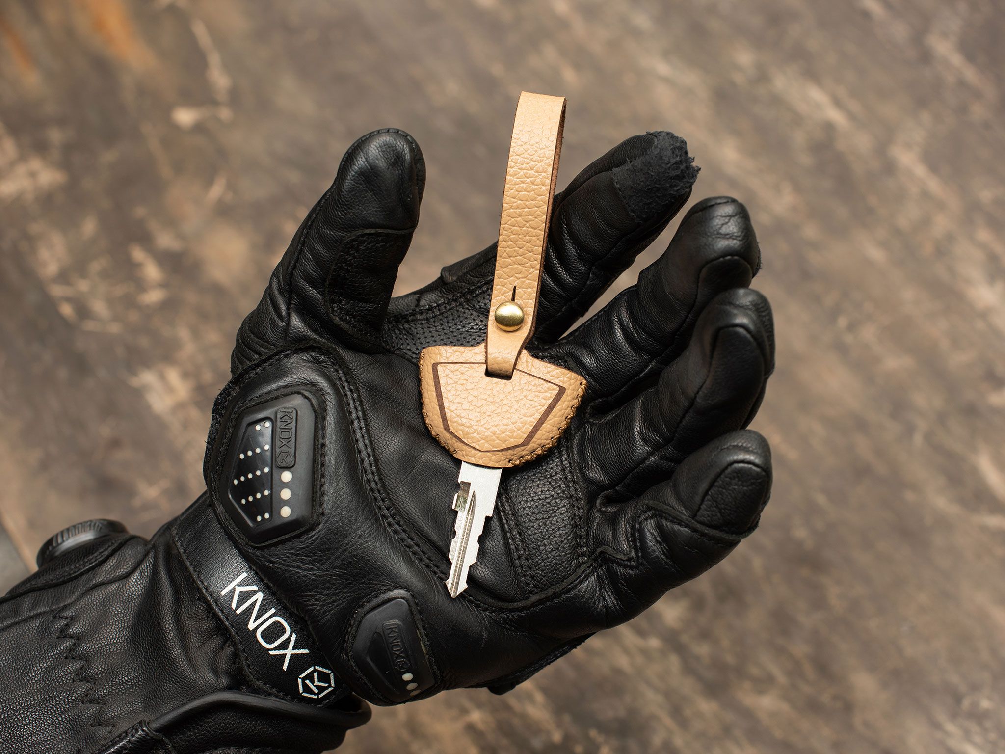 Bao da chìa khoá xe Motor/ Smartkey