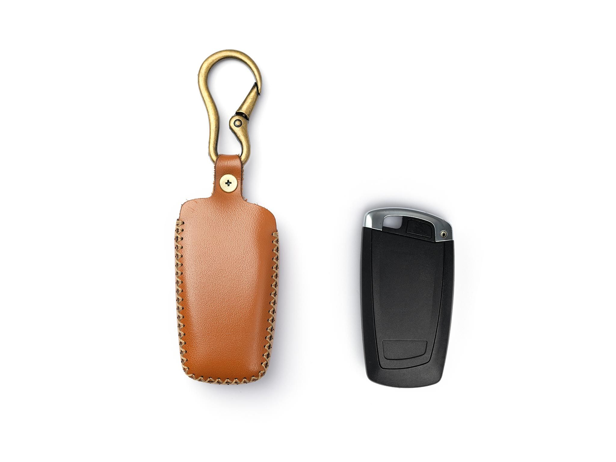 BMW M3 - Bao da chìa khoá (móc carabiner)