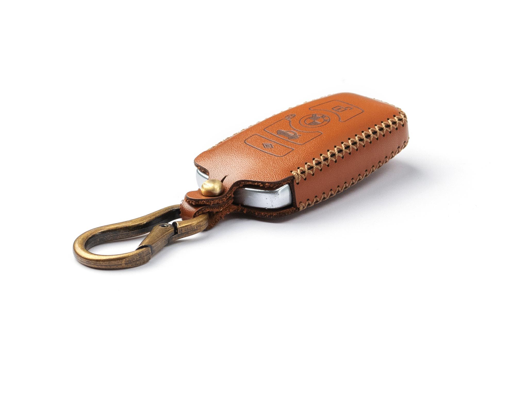 BMW M3 - Bao da chìa khoá (móc carabiner)