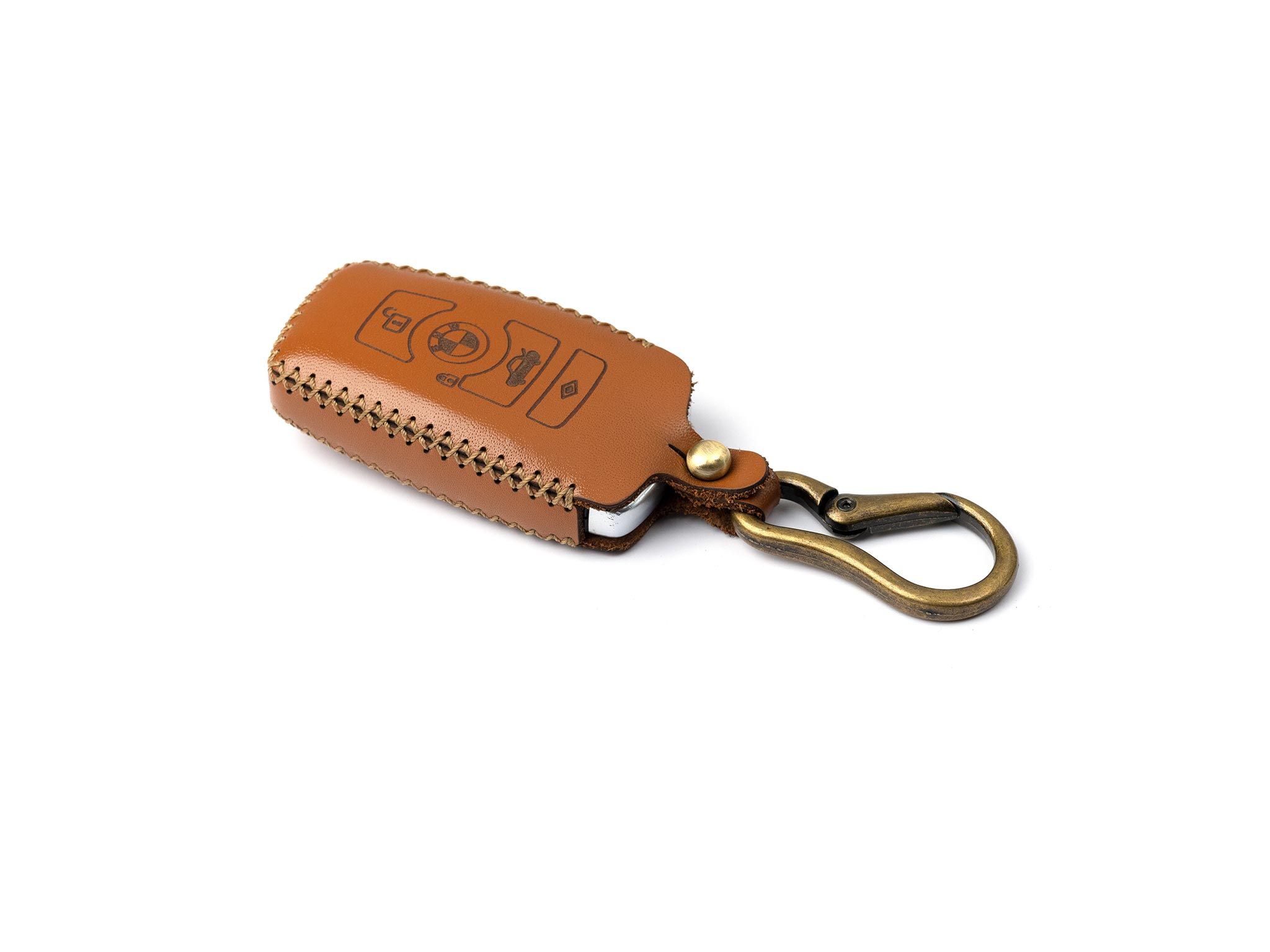 BMW M3 - Bao da chìa khoá (móc carabiner)