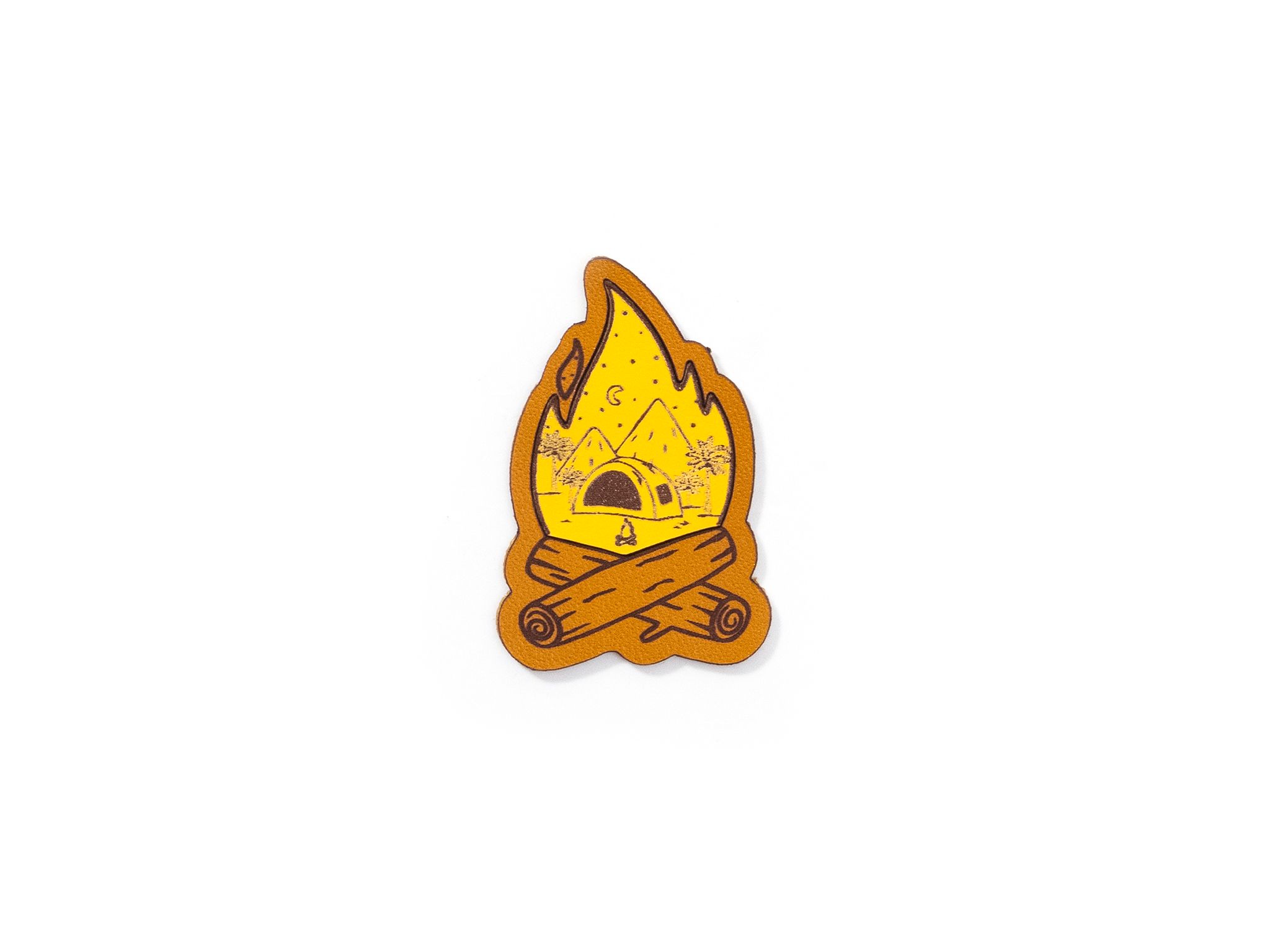 Sticker - Camping