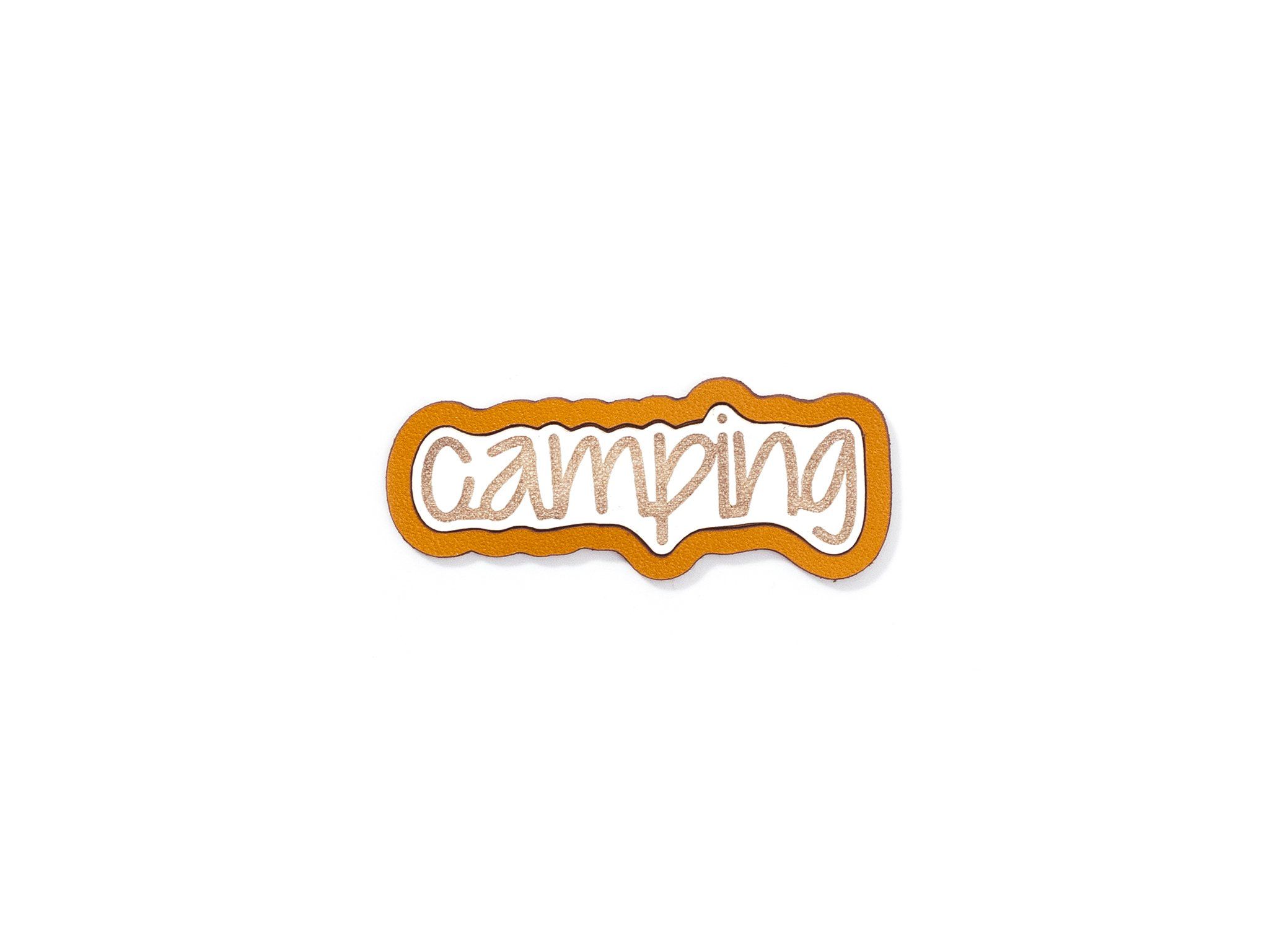 Sticker - Camping
