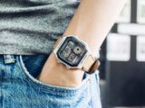  Dây da đồng hồ Casio AE1200WHD (dây kim loại) 