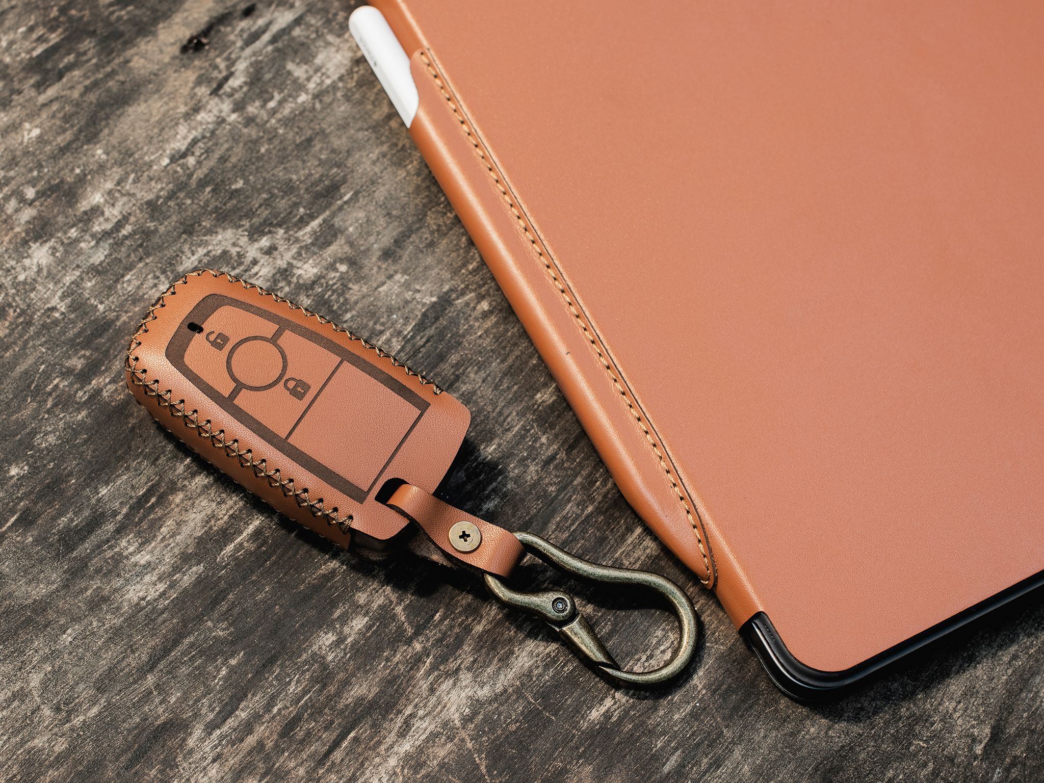 Raptor - Bao da chìa khóa (móc carabiner)