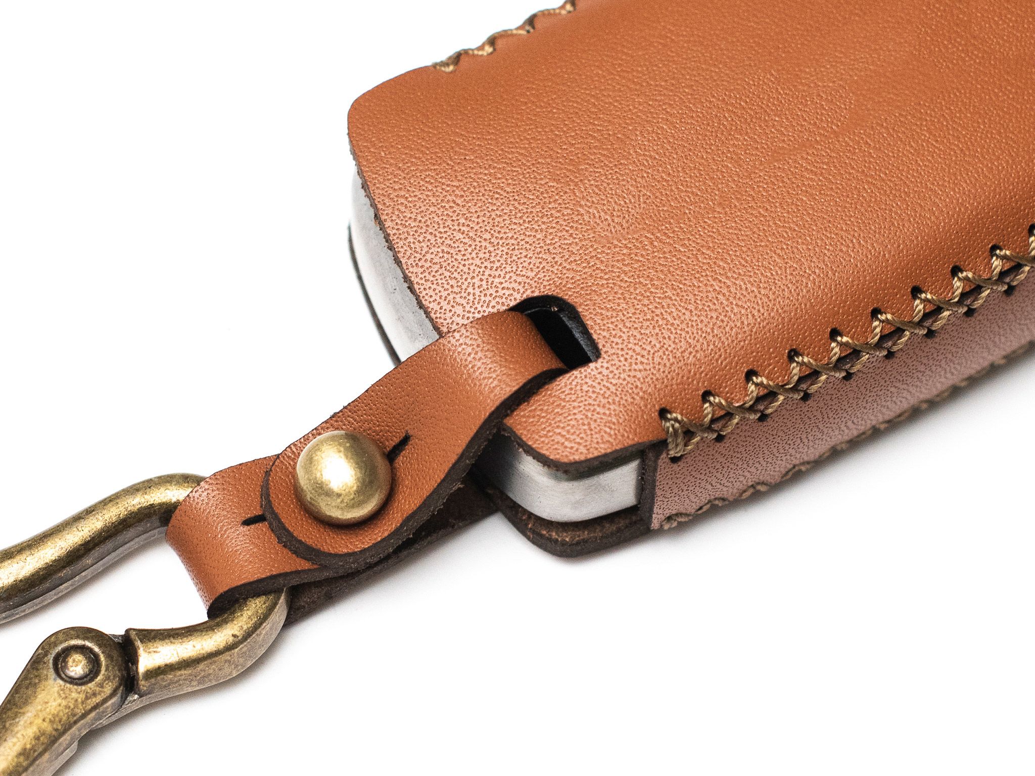 Raptor - Bao da chìa khóa (móc carabiner)