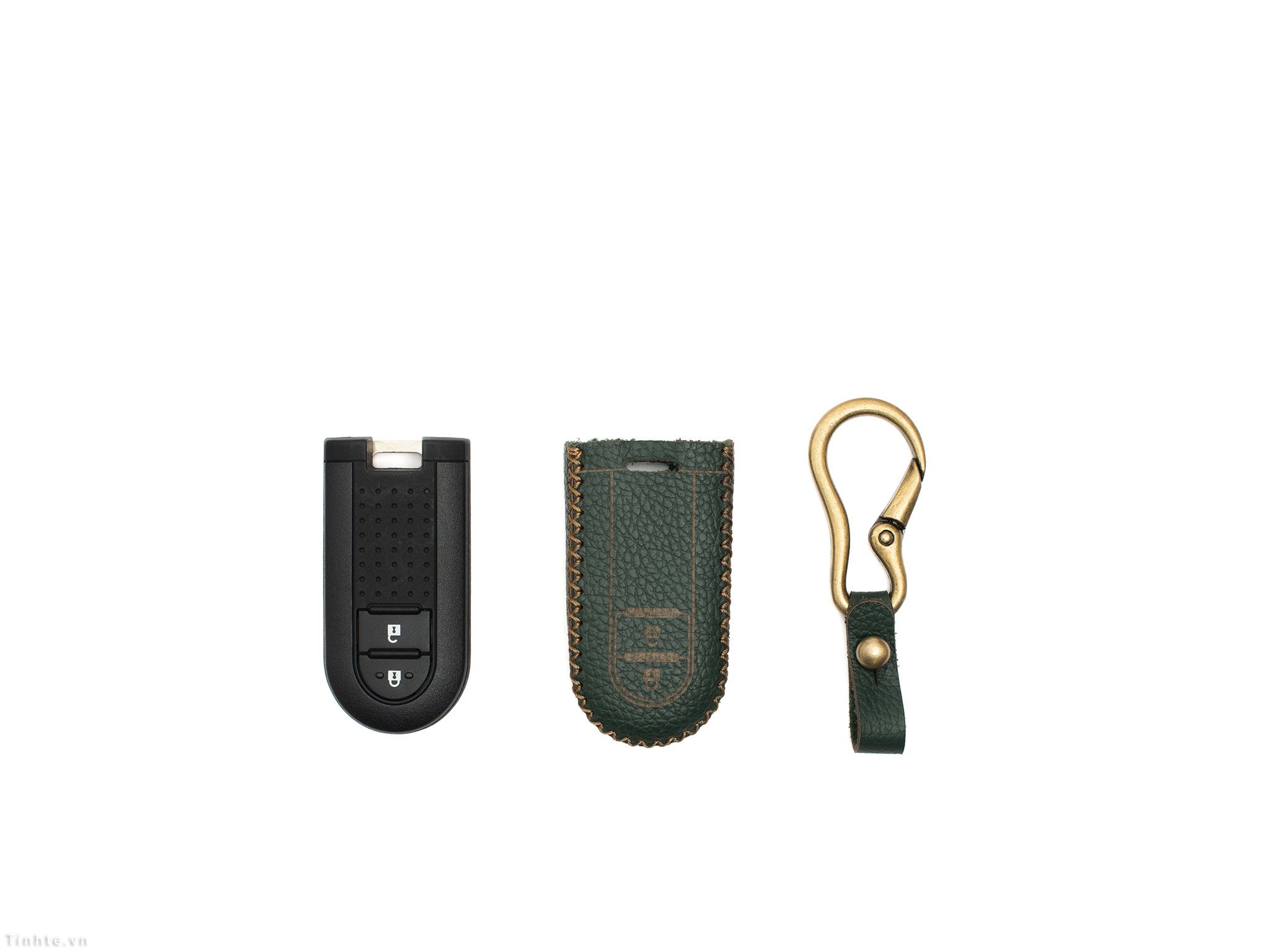 Toyota Rush - Bao da chìa khóa (móc carabiner)