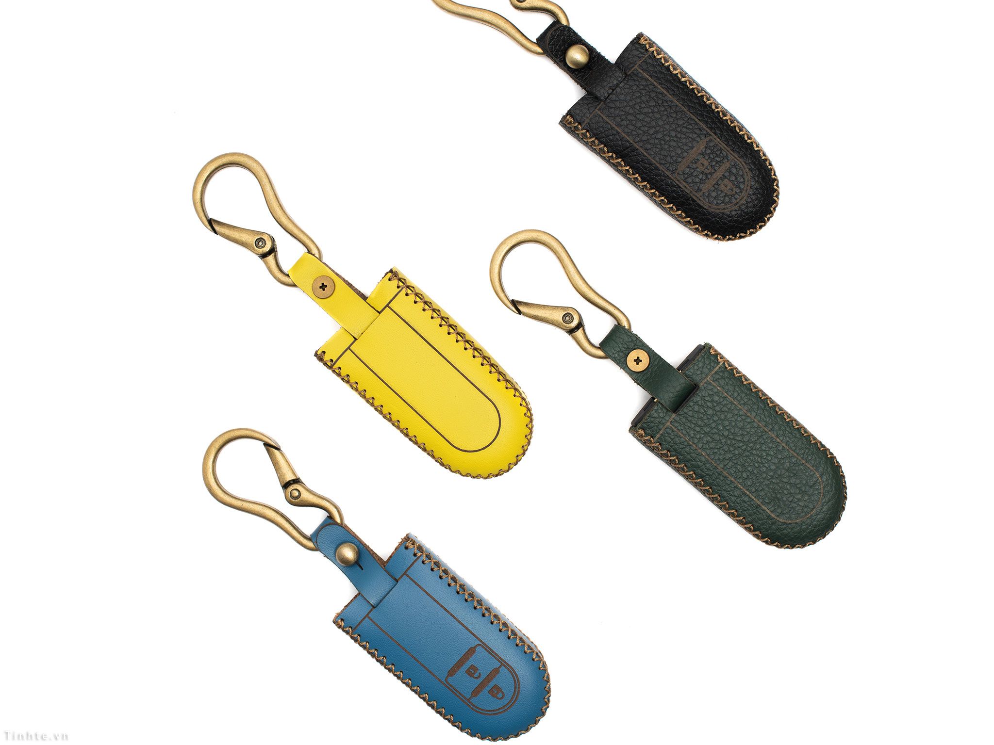 Toyota Rush - Bao da chìa khóa (móc carabiner)