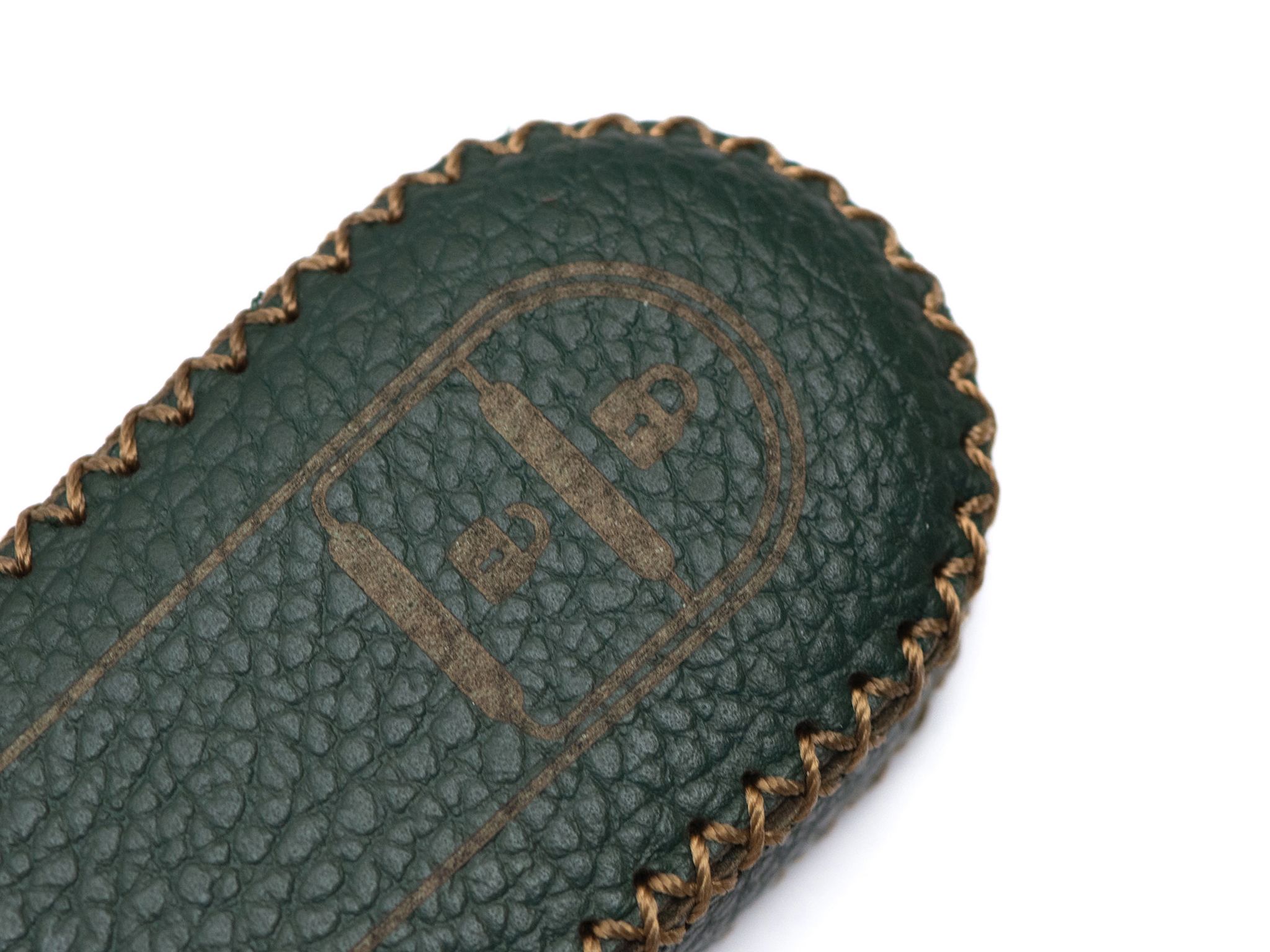 Toyota Rush - Bao da chìa khóa (móc carabiner)