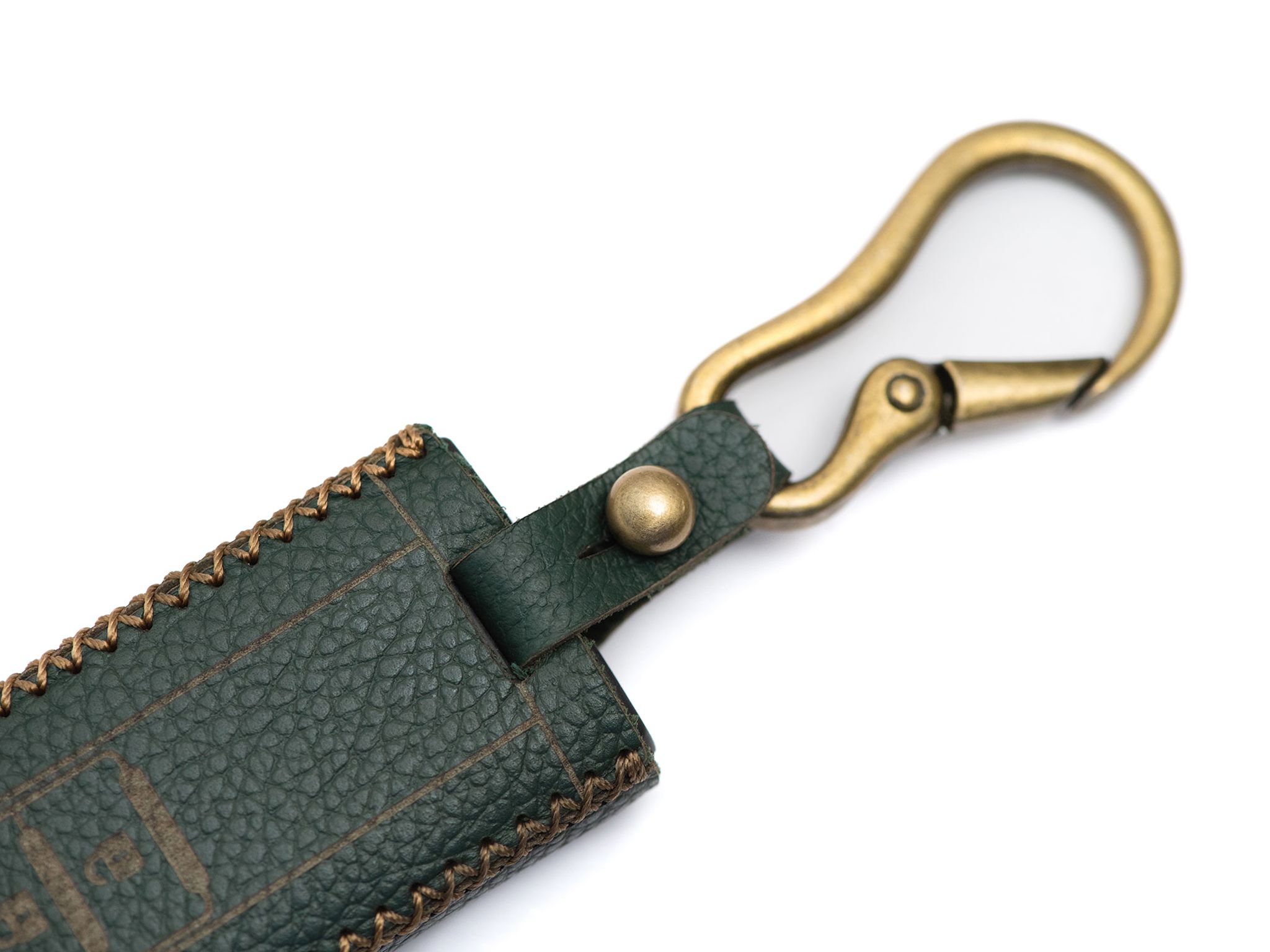 Toyota Rush - Bao da chìa khóa (móc carabiner)