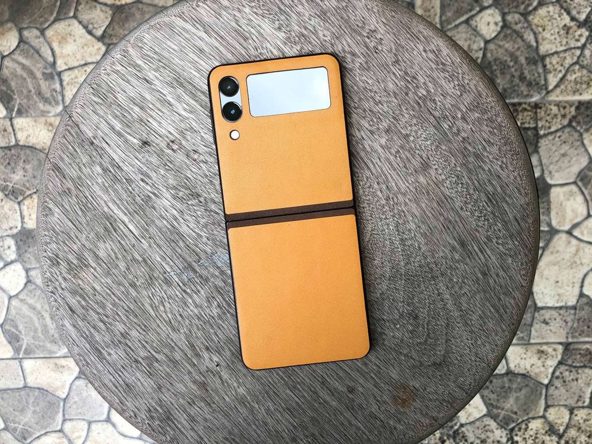 Samsung Galaxy Z Flip 3 - Dán da điện thoại