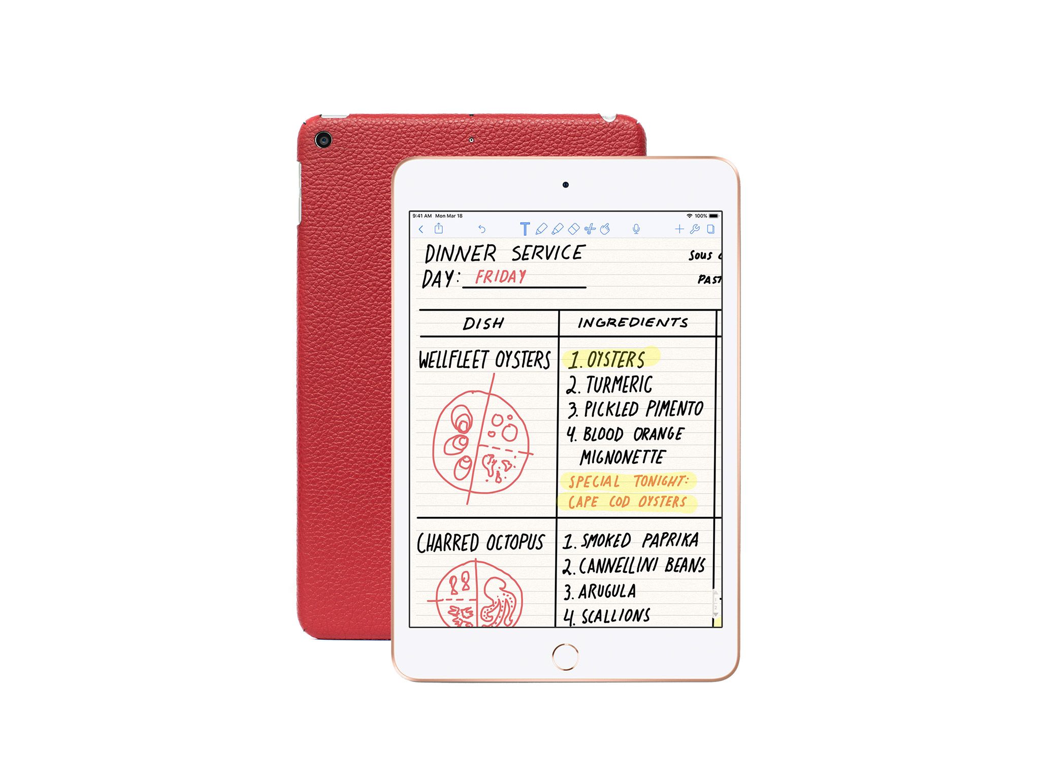 iPad Mini 3G (2019) - Dán da