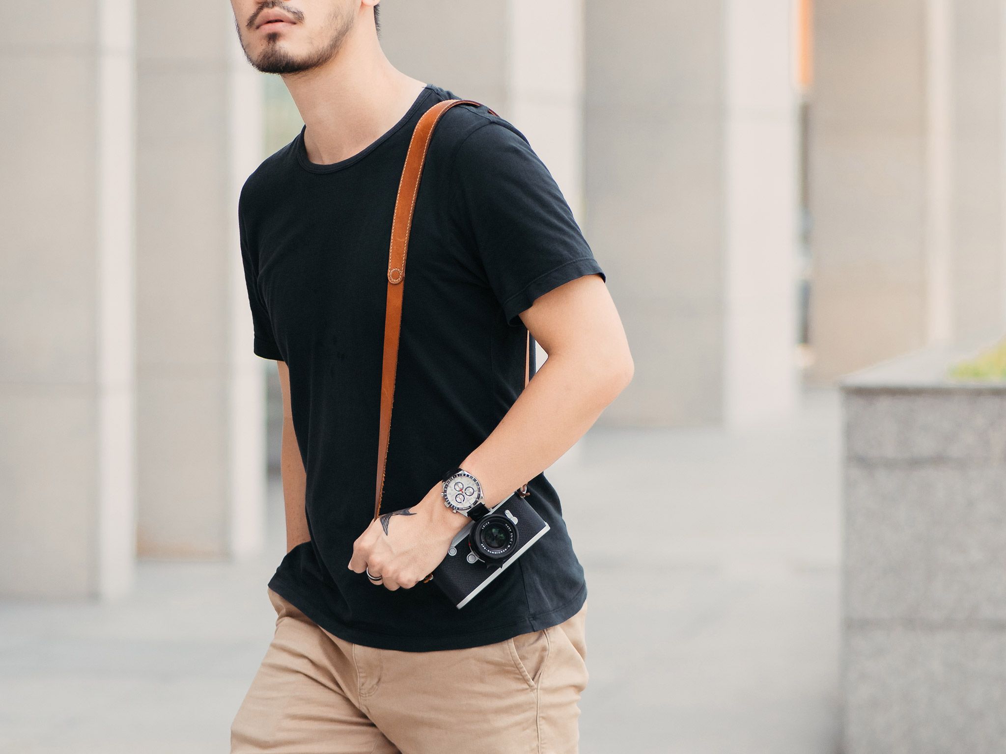 Dây da SEN máy ảnh