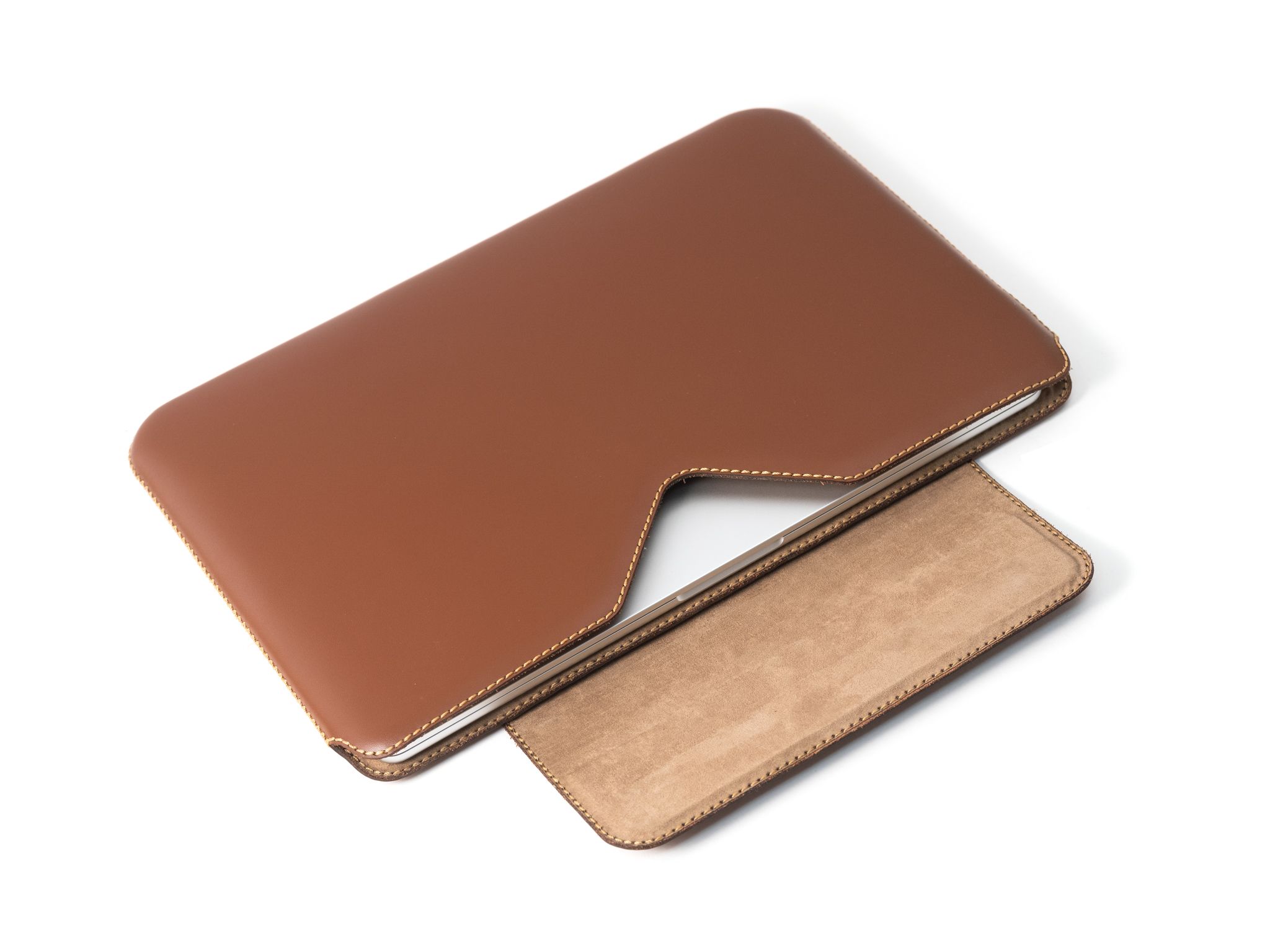MacBook Air 15″ M2 (2023) - Bao da nắp ngang