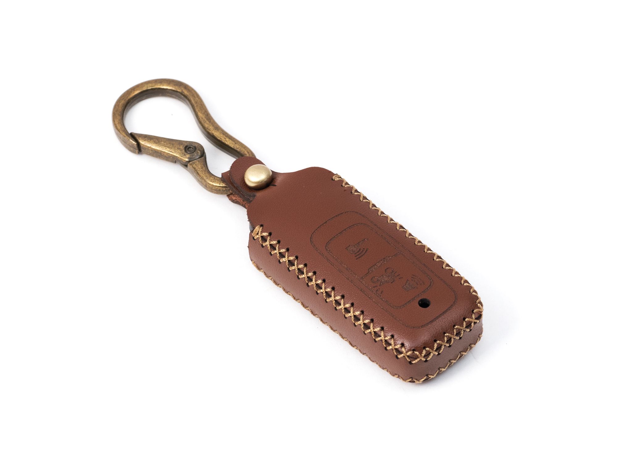 Honda Smartkey SH 2021/ Winner X 2022 - Bao da chìa khoá (móc carabiner)