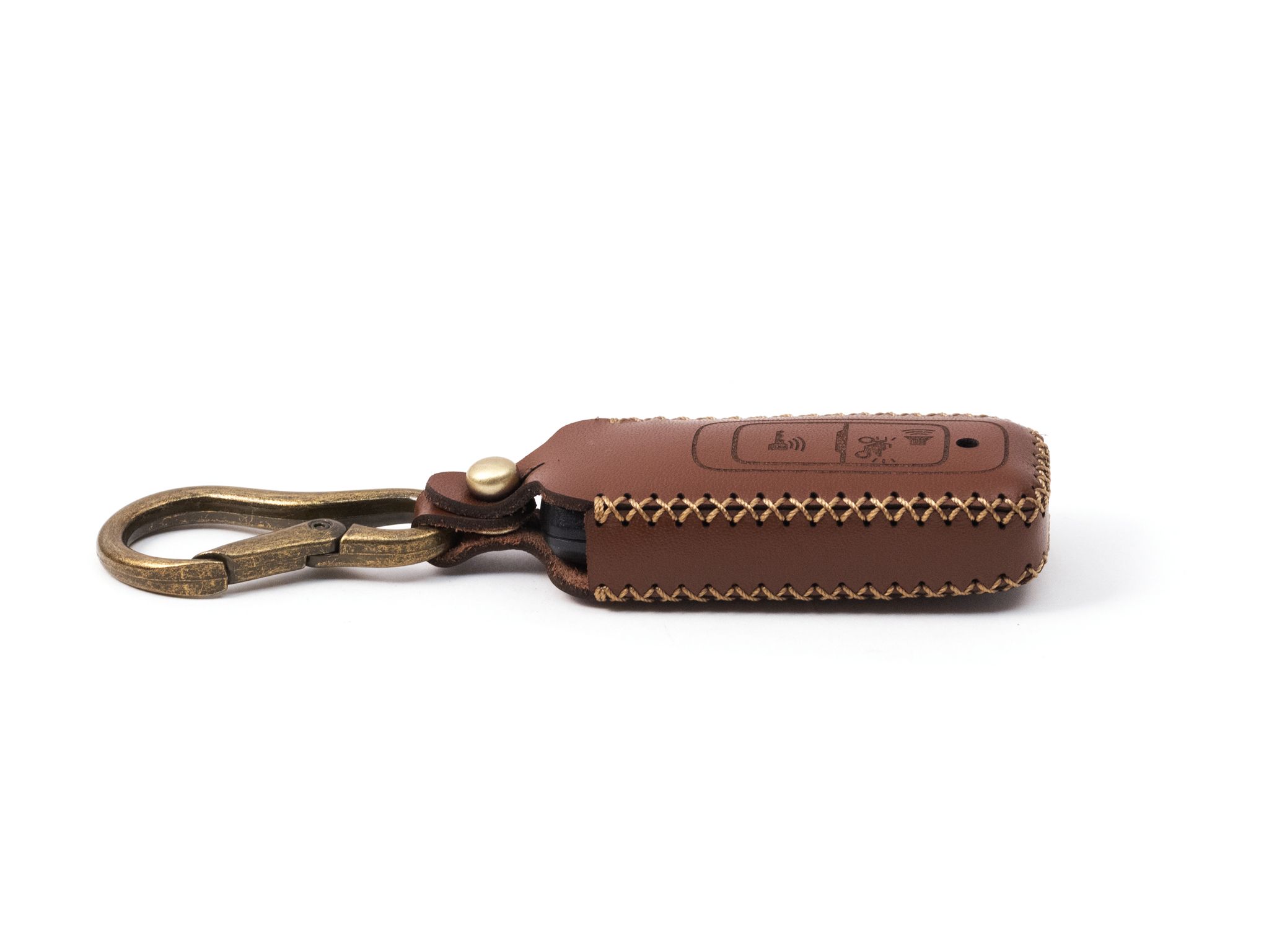 Honda Smartkey SH 2021/ Winner X 2022 - Bao da chìa khoá (móc carabiner)